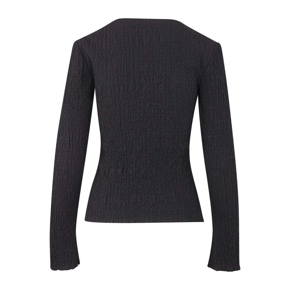 Urban Pioneers Female Ona LS BLOUSE BLACK