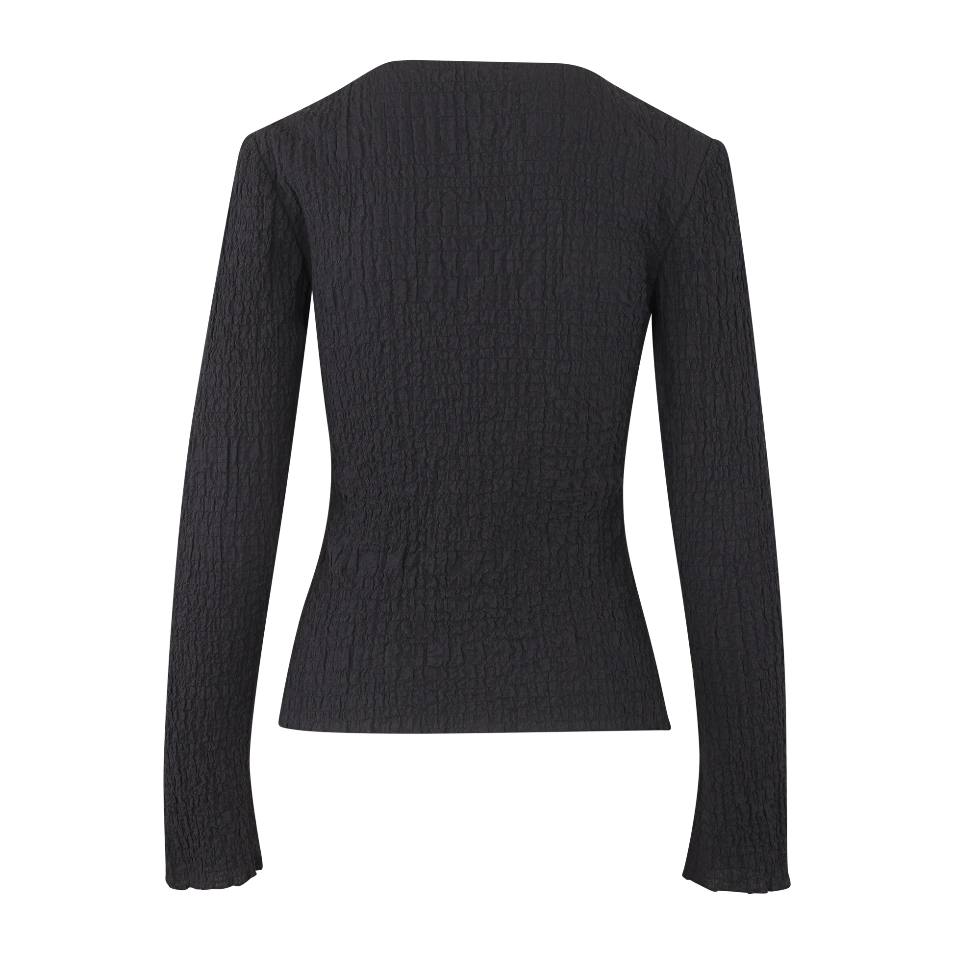 Urban Pioneers Female Ona LS BLOUSE BLACK
