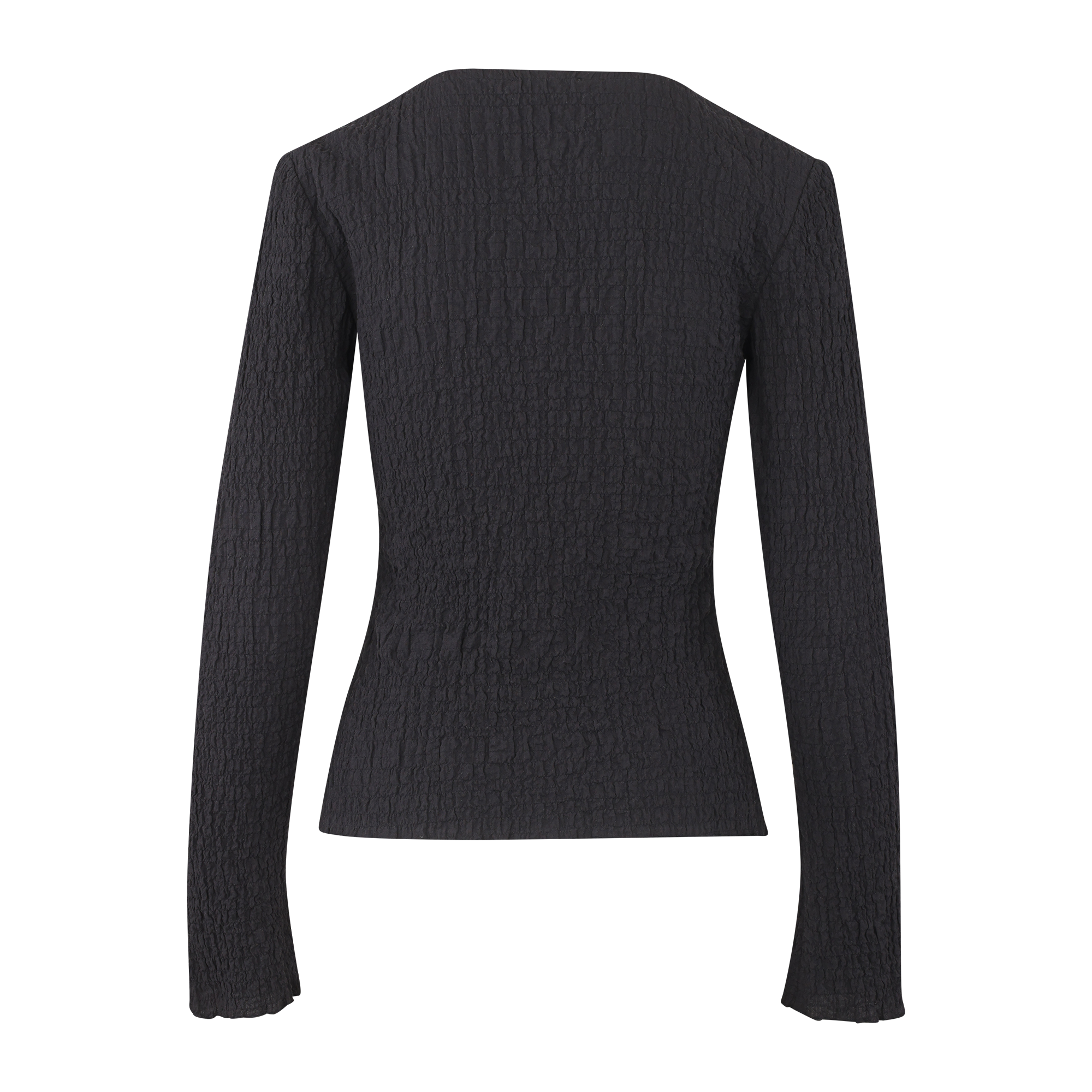Urban Pioneers Female Ona LS BLOUSE BLACK