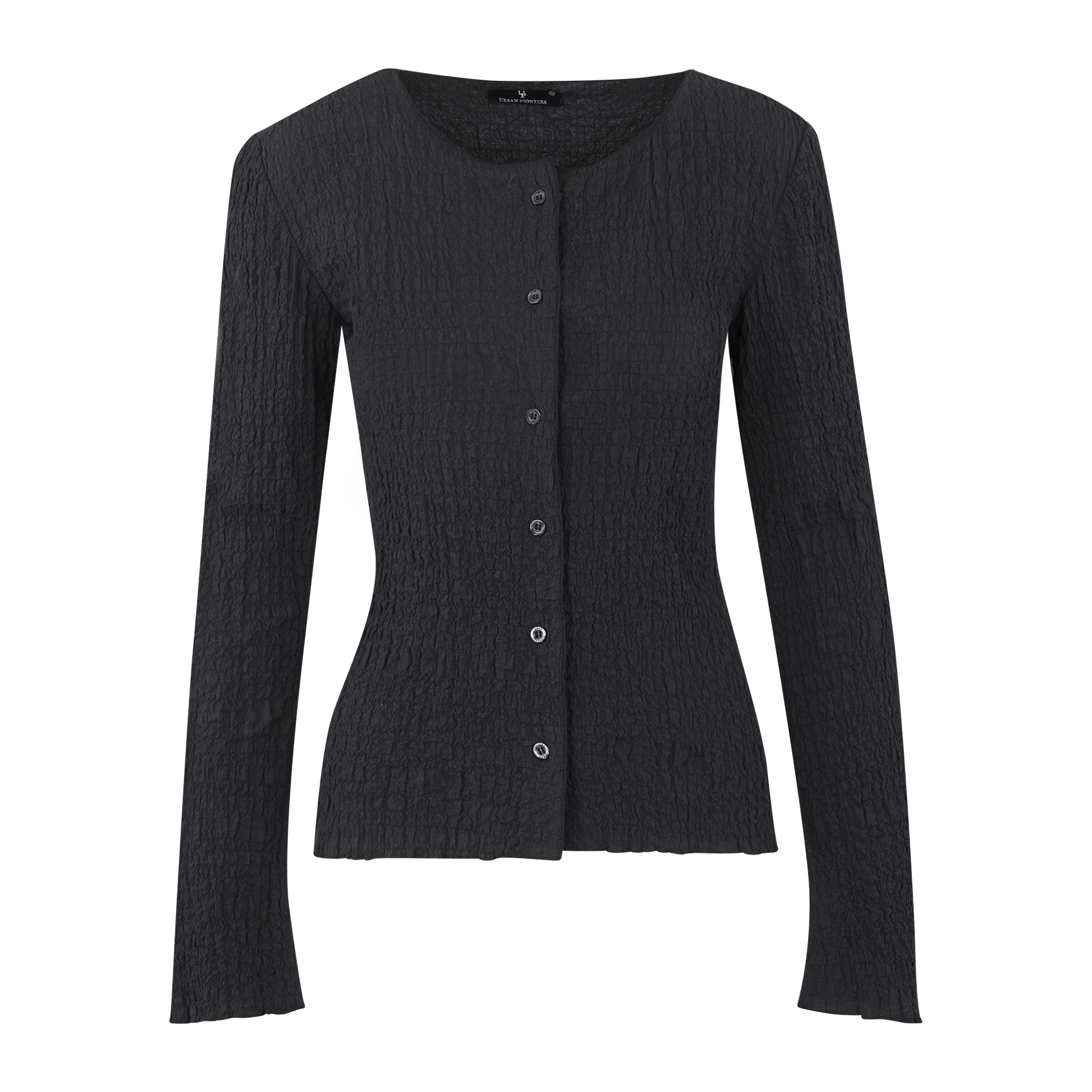 Urban Pioneers Female Ona LS BLOUSE BLACK
