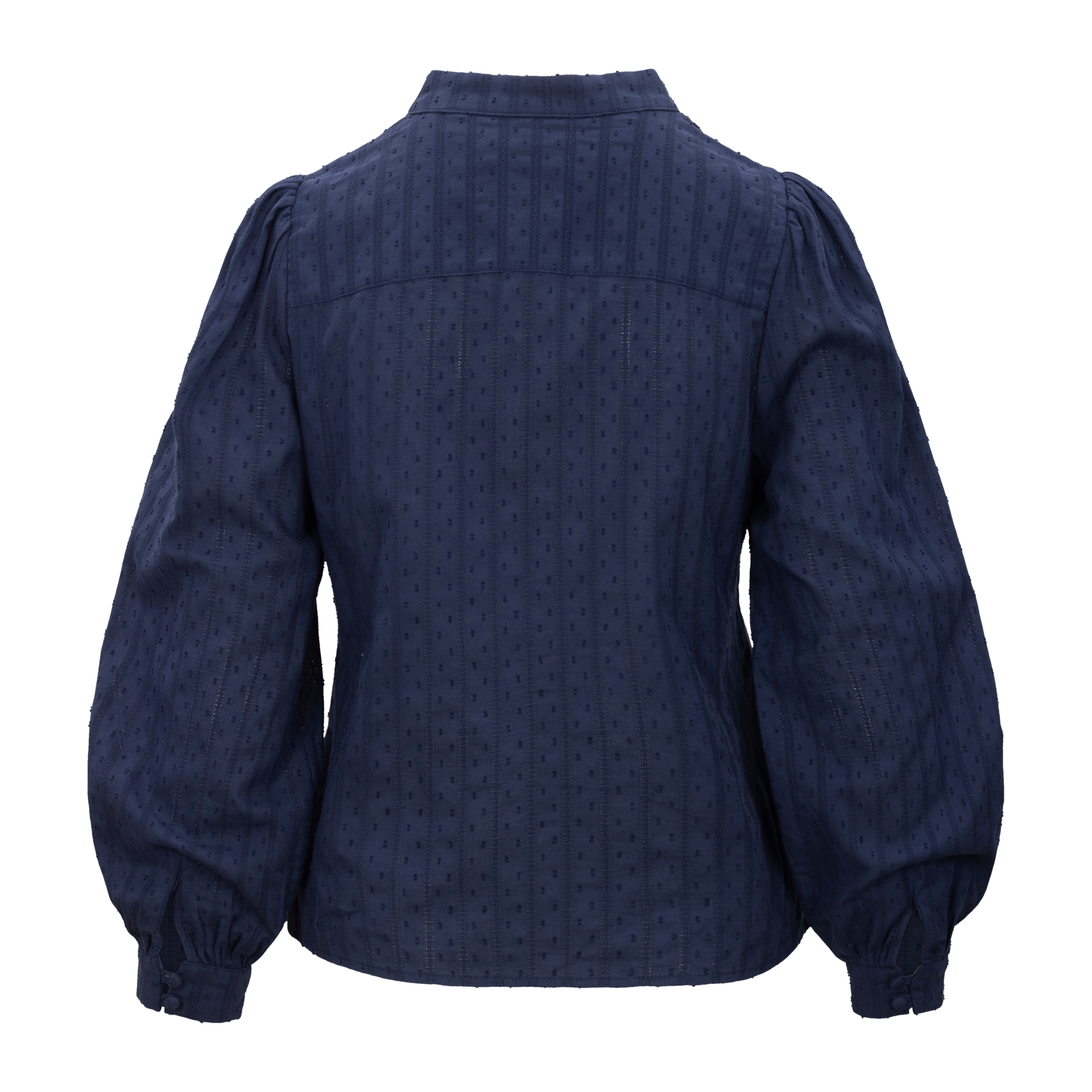 Urban Pioneers Female Otilie LS BLOUSE NAVY