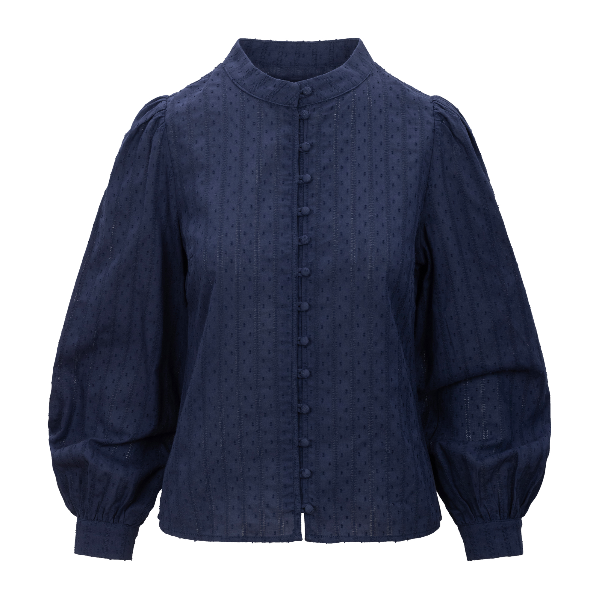 Urban Pioneers Female Otilie LS BLOUSE NAVY