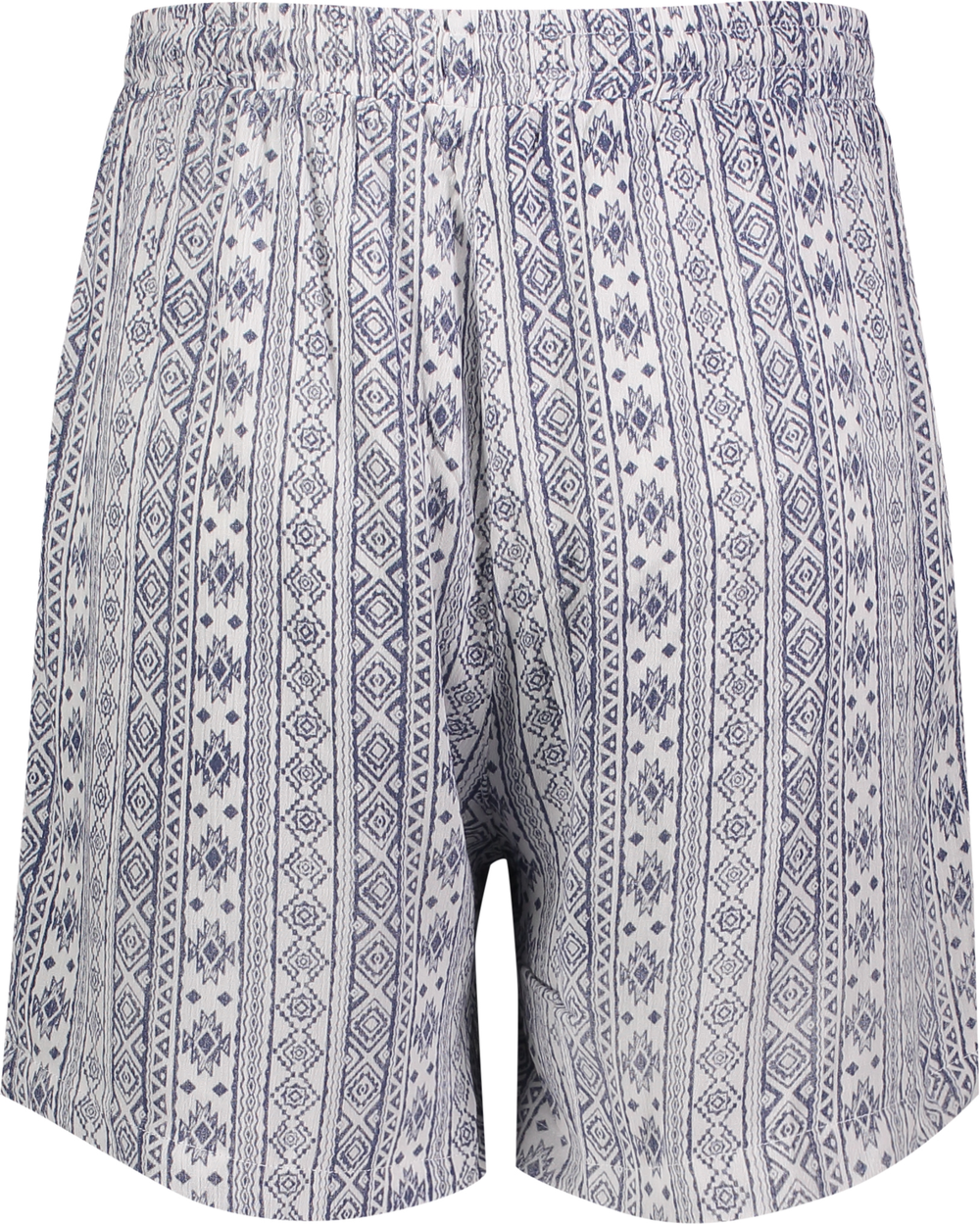 Urban Pioneers Male Pablo Shorts SWIMSHORTS BLUE AOP