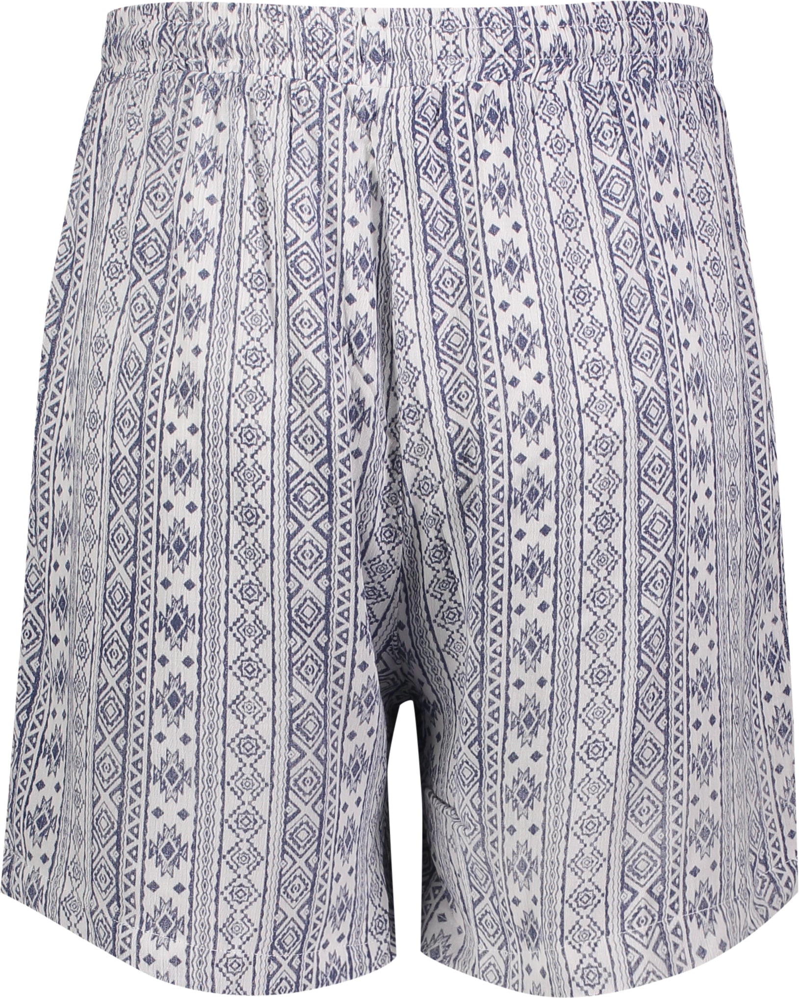 Urban Pioneers Male Pablo Shorts SWIMSHORTS BLUE AOP