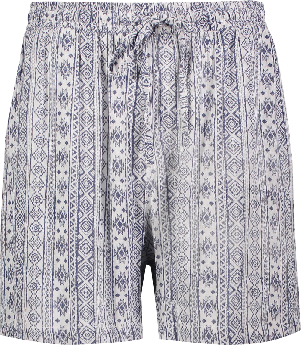 Urban Pioneers Male Pablo Shorts SWIMSHORTS BLUE AOP