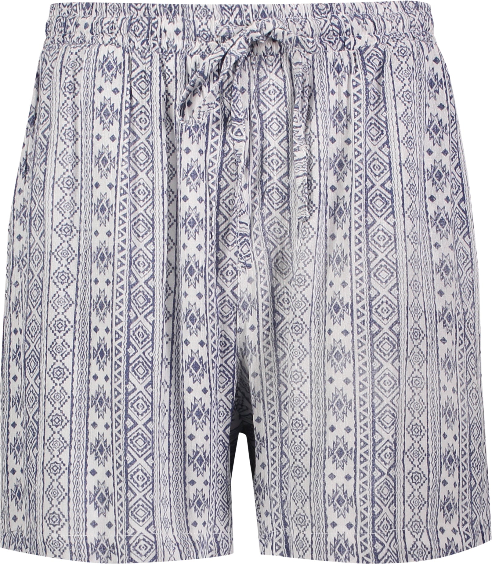 Urban Pioneers Male Pablo Shorts SWIMSHORTS BLUE AOP