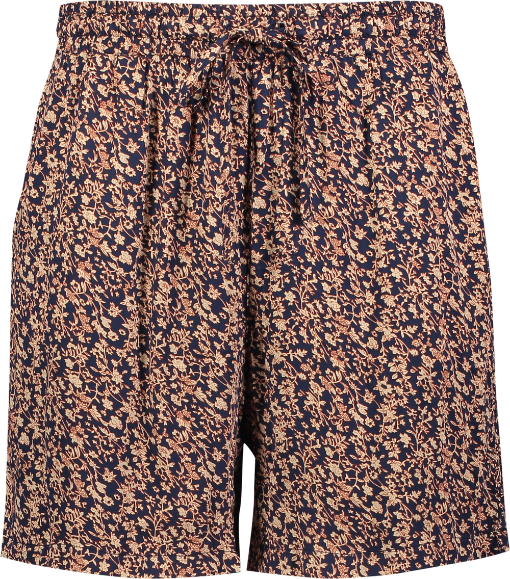 Urban Pioneers Male Pablo Shorts SWIMSHORTS NAVY AOP