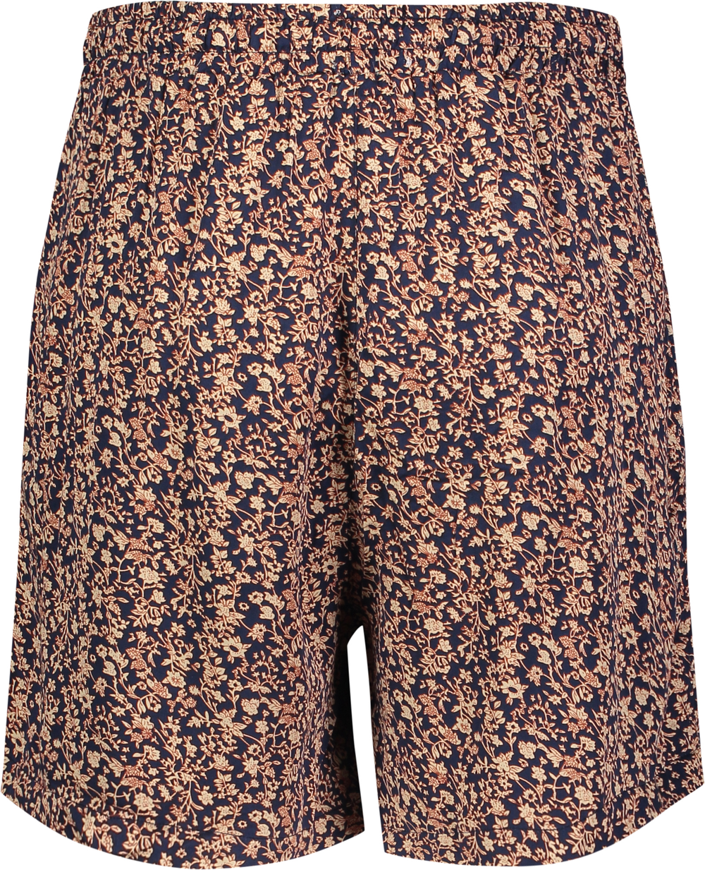 Urban Pioneers Male Pablo Shorts SWIMSHORTS NAVY AOP