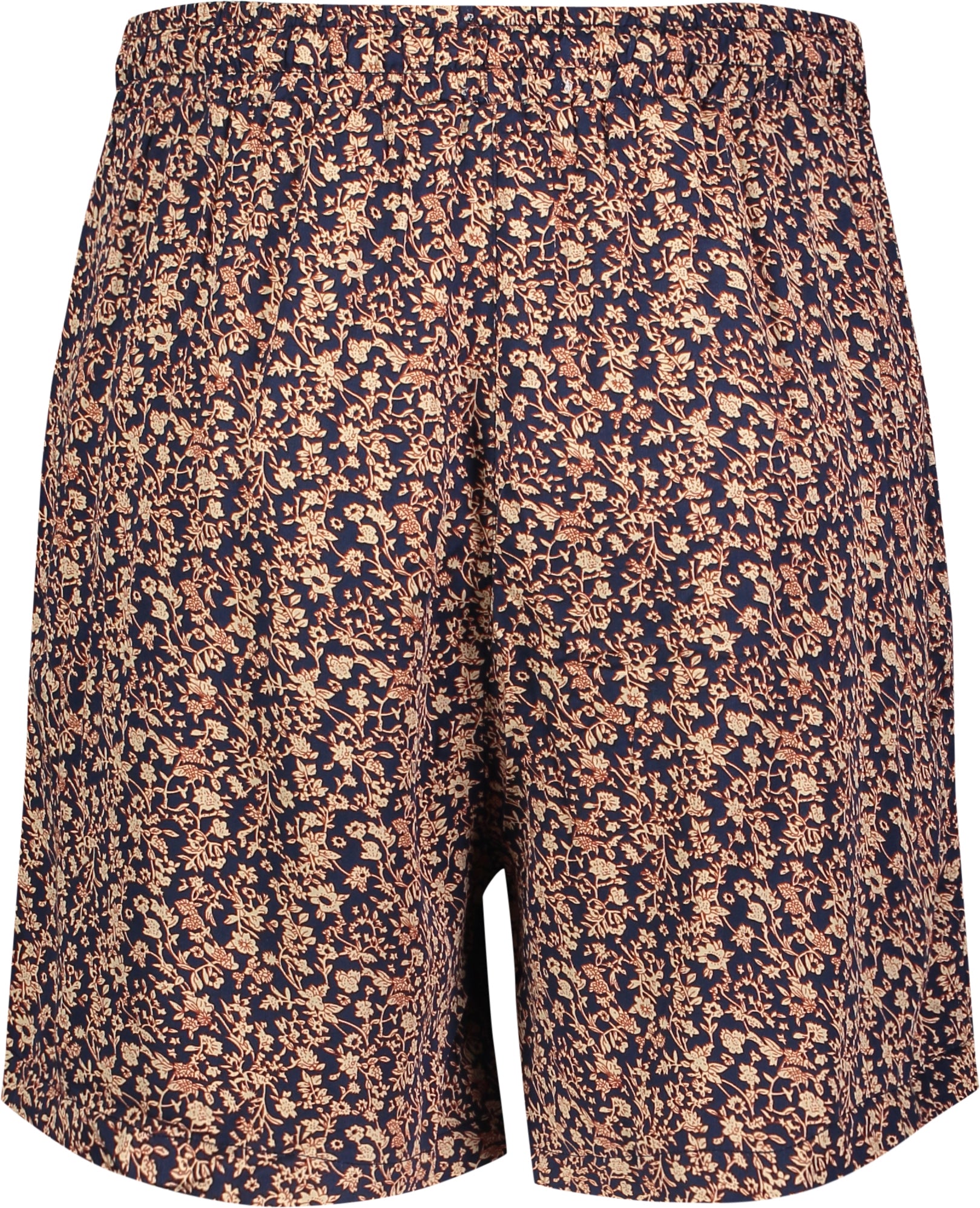 Urban Pioneers Male Pablo Shorts SWIMSHORTS NAVY AOP