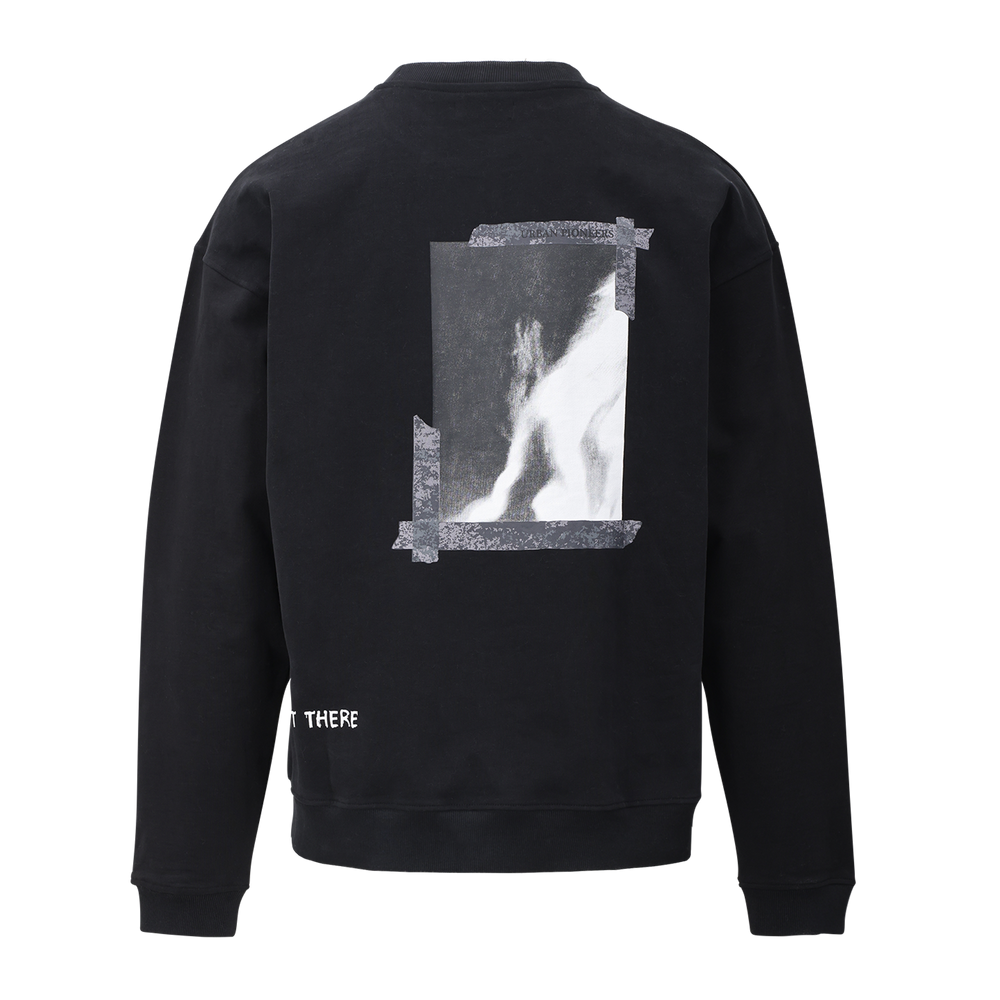 Urban Pioneers Male Pac Sweatshirt SWEATER BLACK