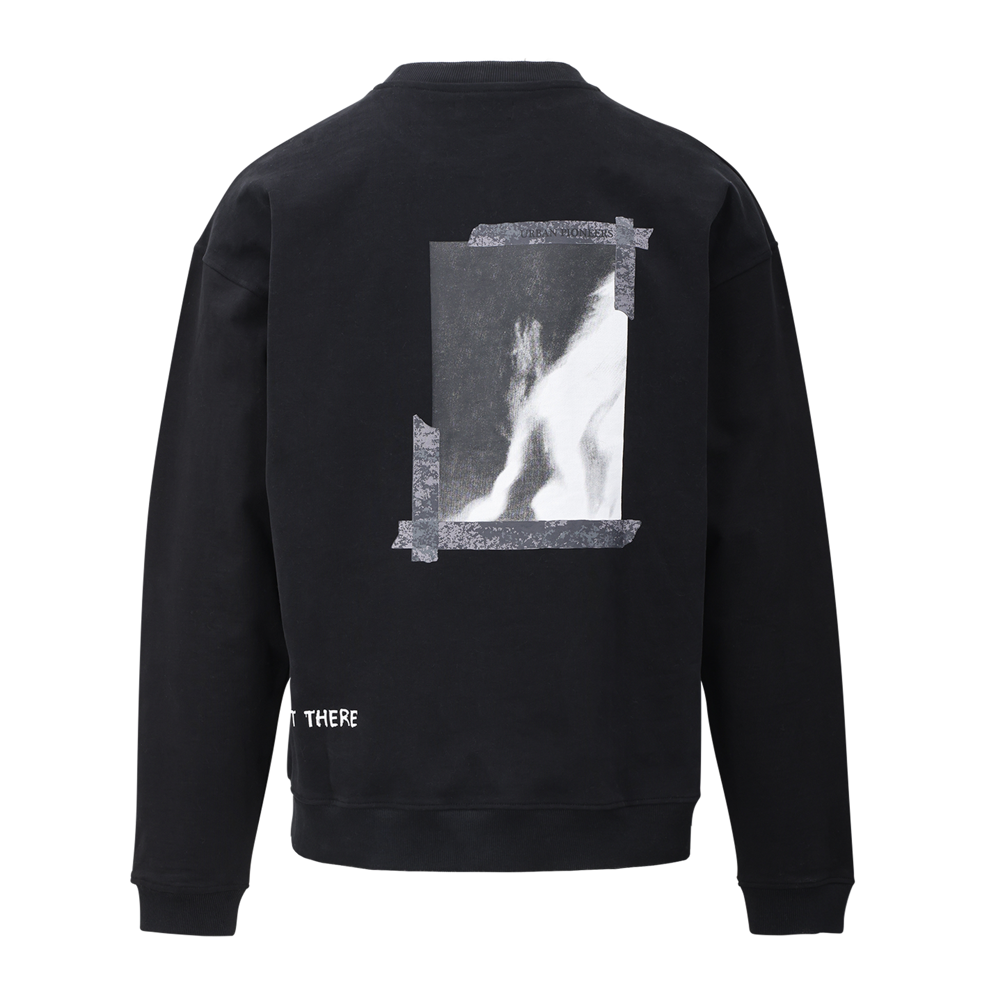 Urban Pioneers Male Pac Sweatshirt SWEATER BLACK