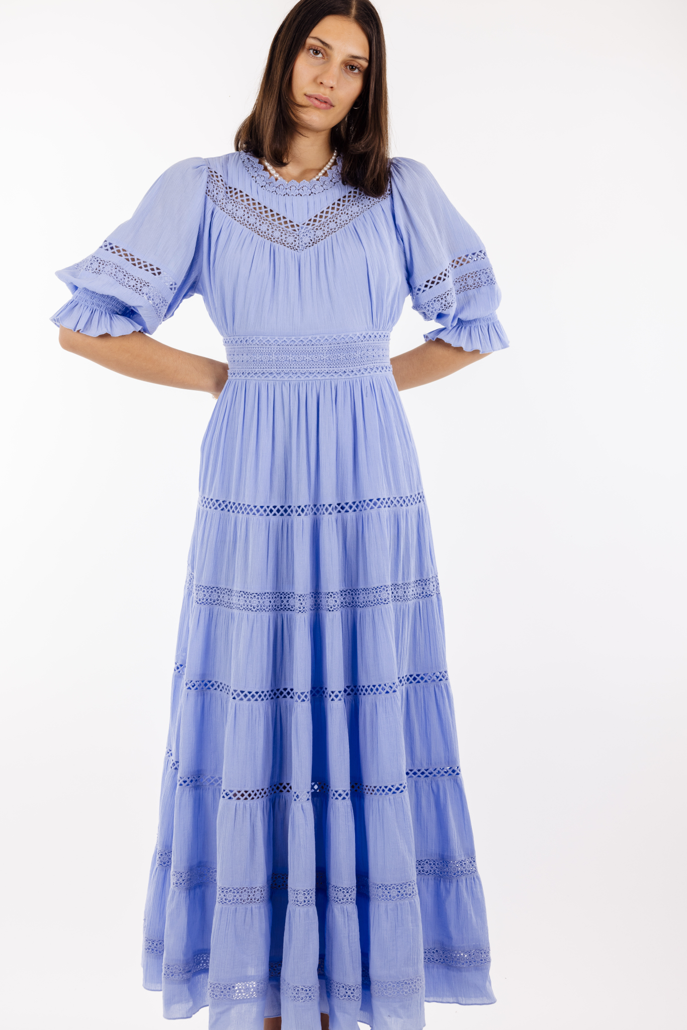 Urban Pioneers Female Paola Dress DRESS VISTA BLUE