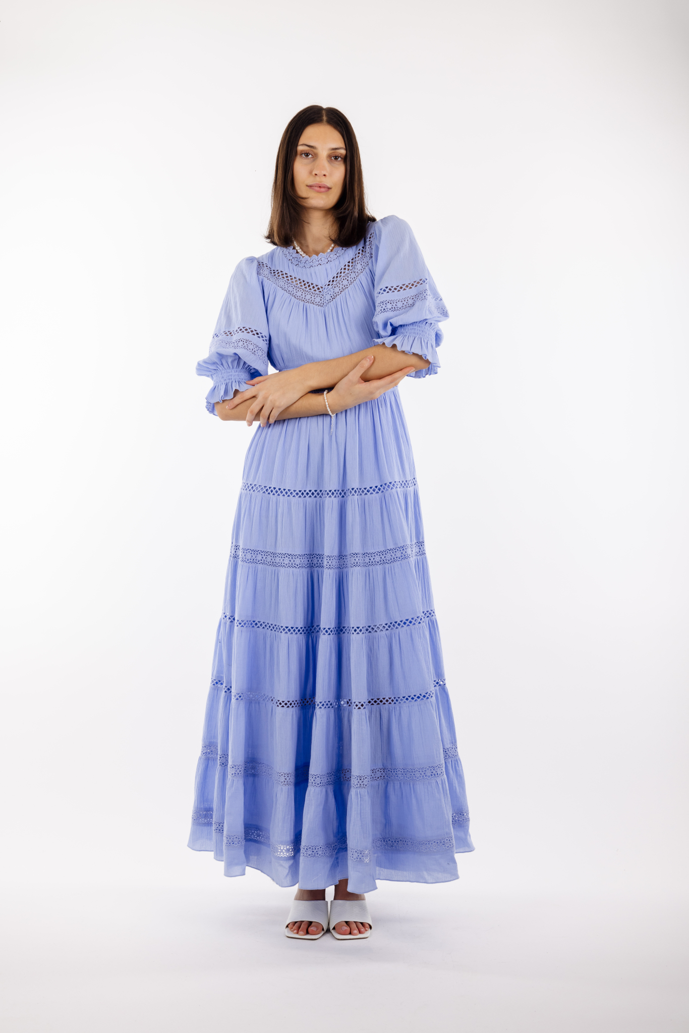 Urban Pioneers Female Paola Dress DRESS VISTA BLUE