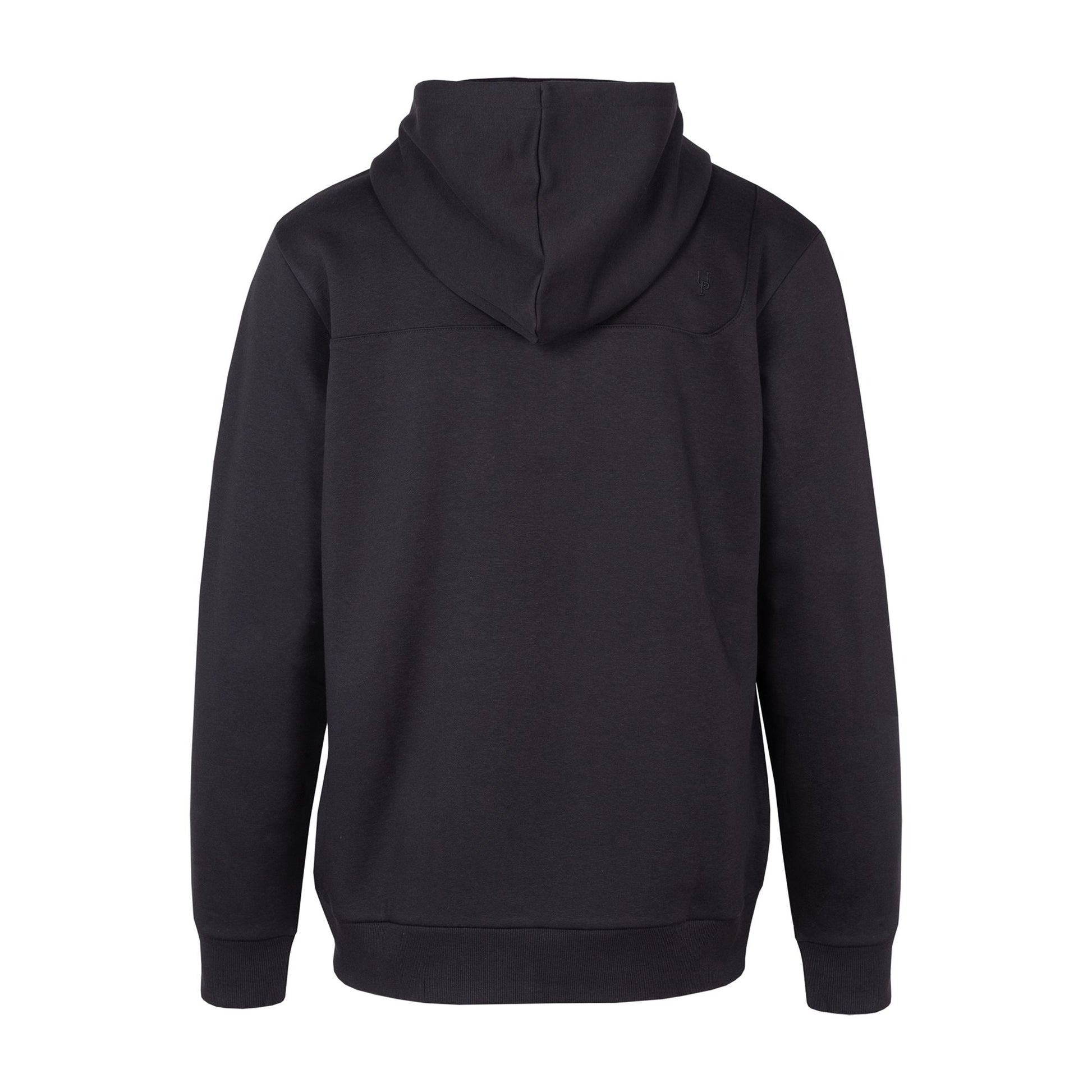 Urban Pioneers Male Parley Zip Hoodie  BLACK