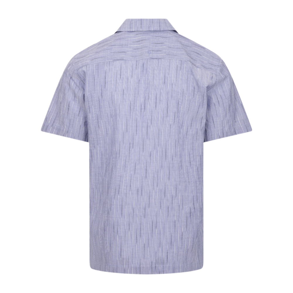 Urban Pioneers Male Paul SS SHIRT BLUE