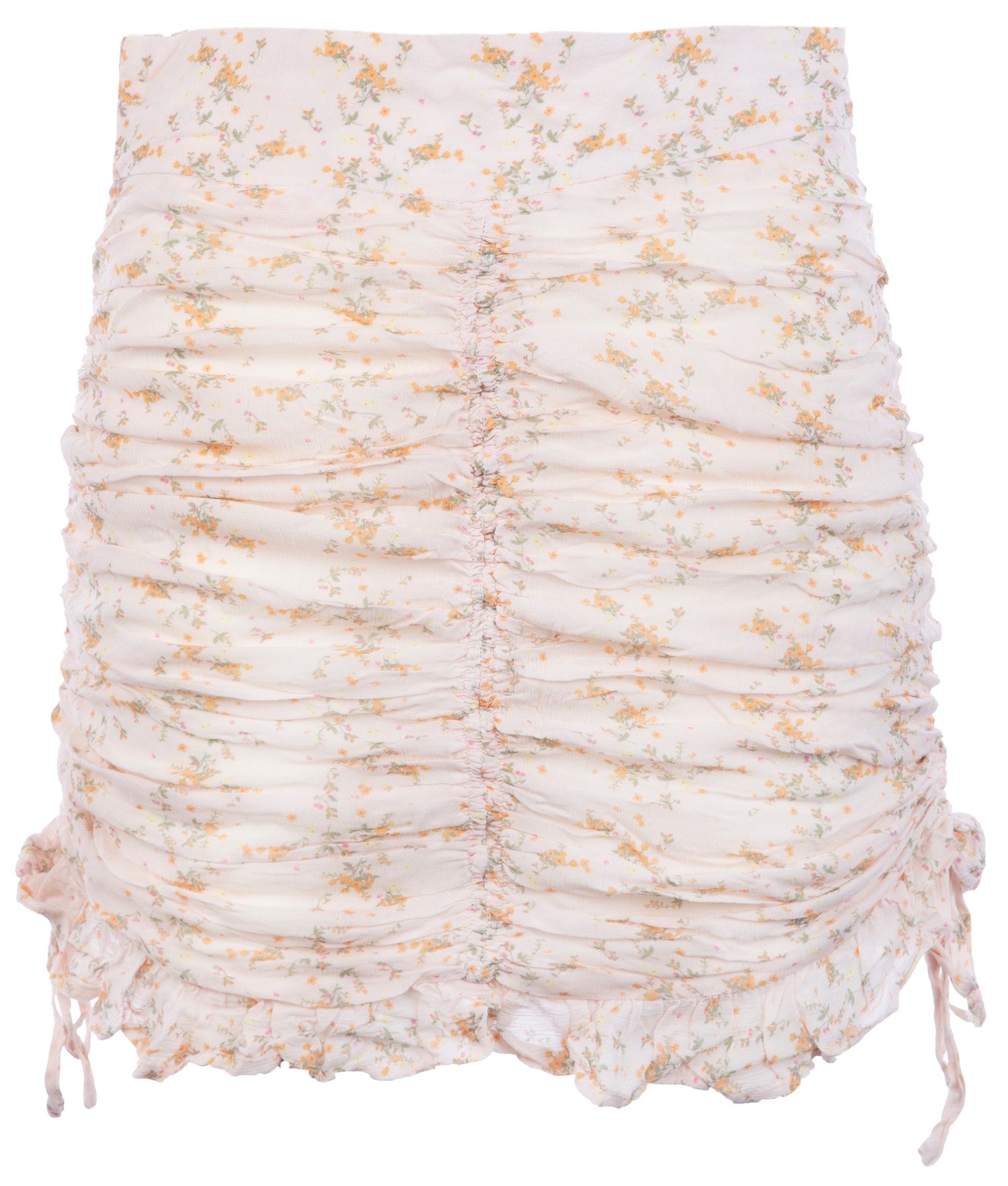 Urban Pioneers Female Pauline Skirt SKIRT SMALL FLOWER AOP