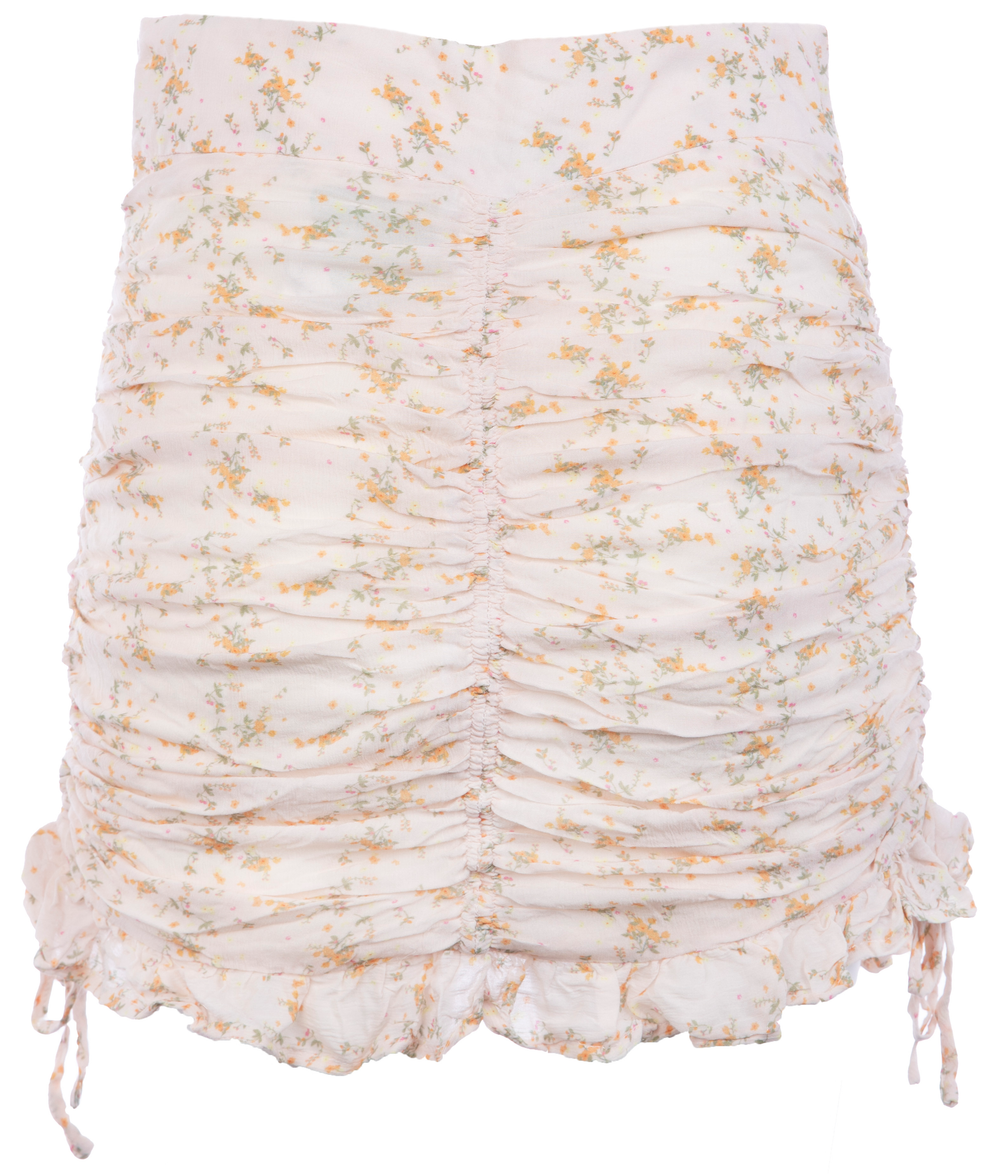 Urban Pioneers Female Pauline Skirt SKIRT SMALL FLOWER AOP