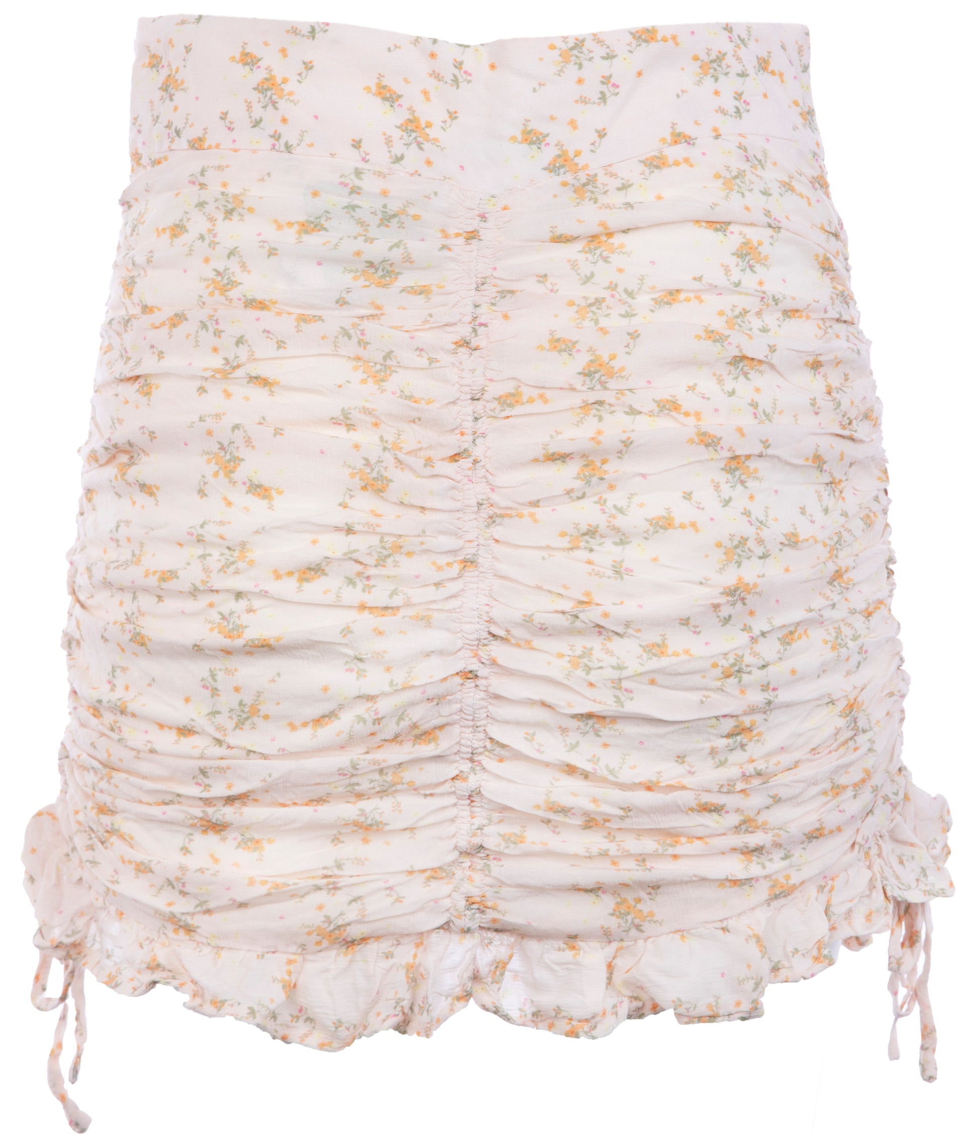 Urban Pioneers Female Pauline Skirt SKIRT SMALL FLOWER AOP