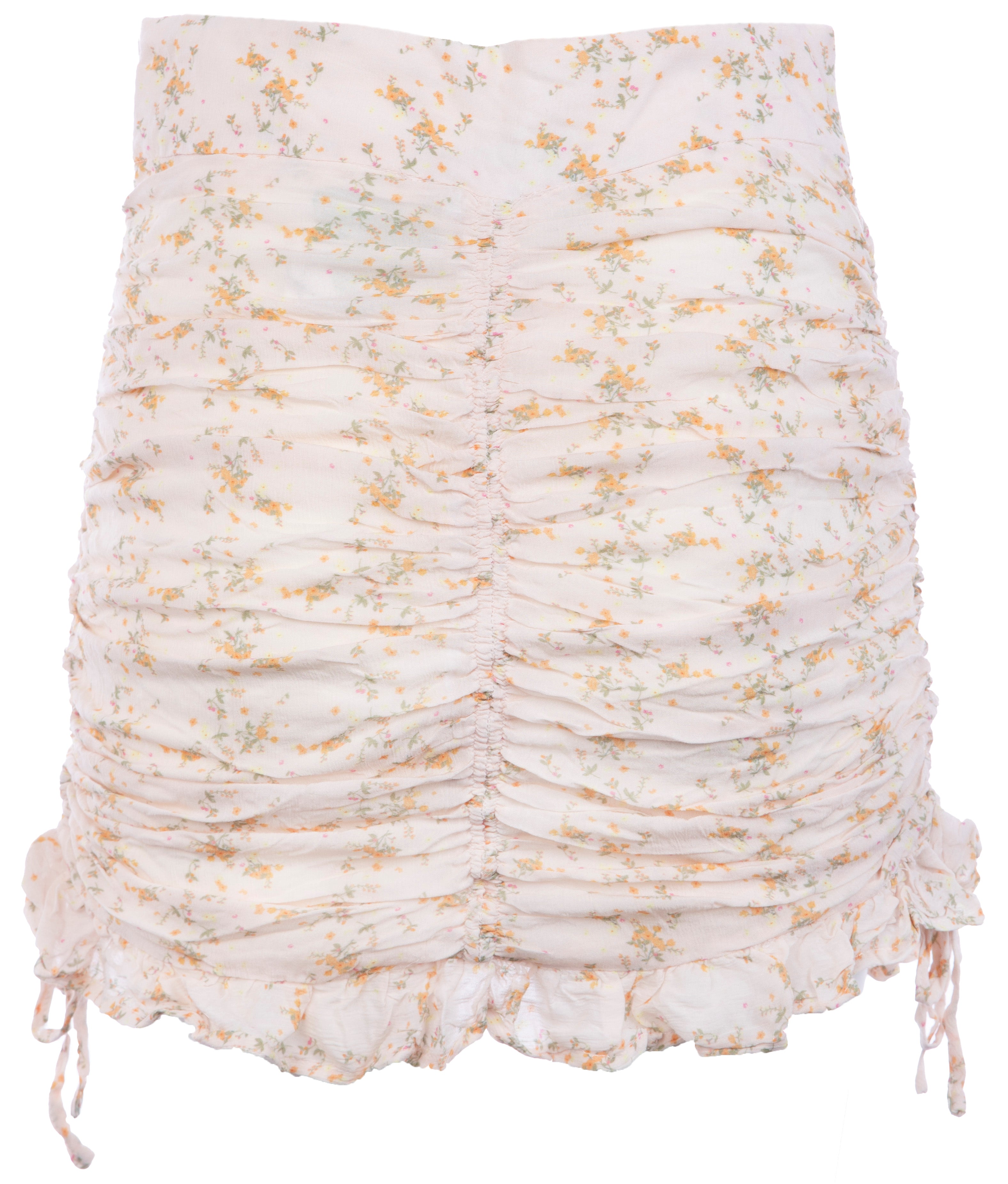 Urban Pioneers Female Pauline Skirt SKIRT SMALL FLOWER AOP