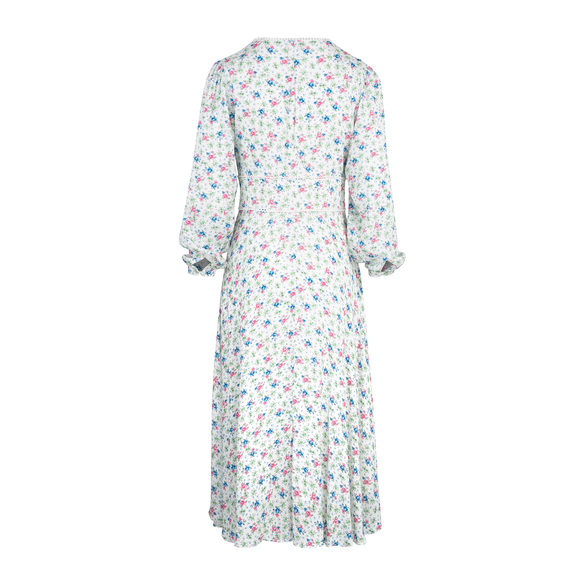 Urban Pioneers Female Penny Dress DRESS VINTAGE FLOWERS