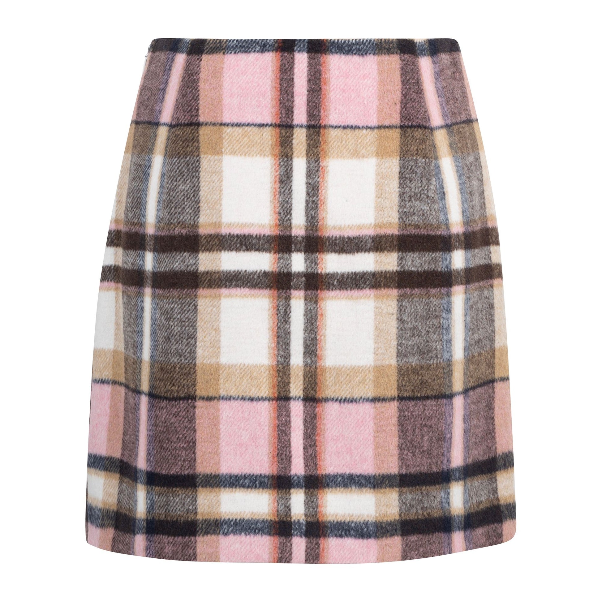 Urban Pioneers Female Petra Skirt SKIRT PINK CHECK