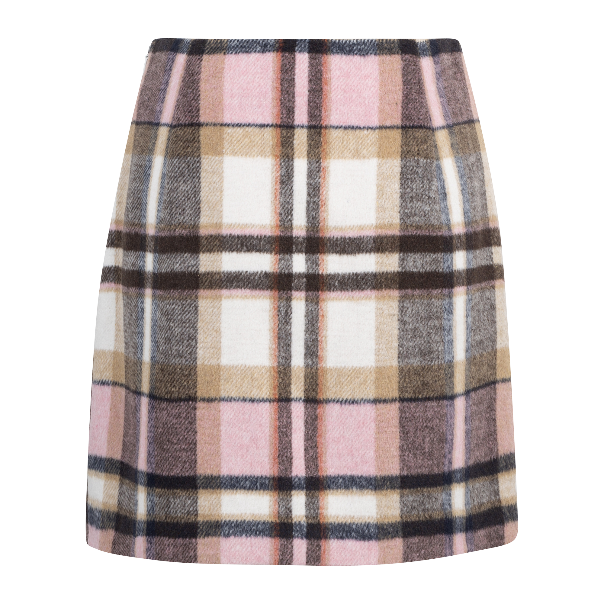 Urban Pioneers Female Petra Skirt SKIRT PINK CHECK