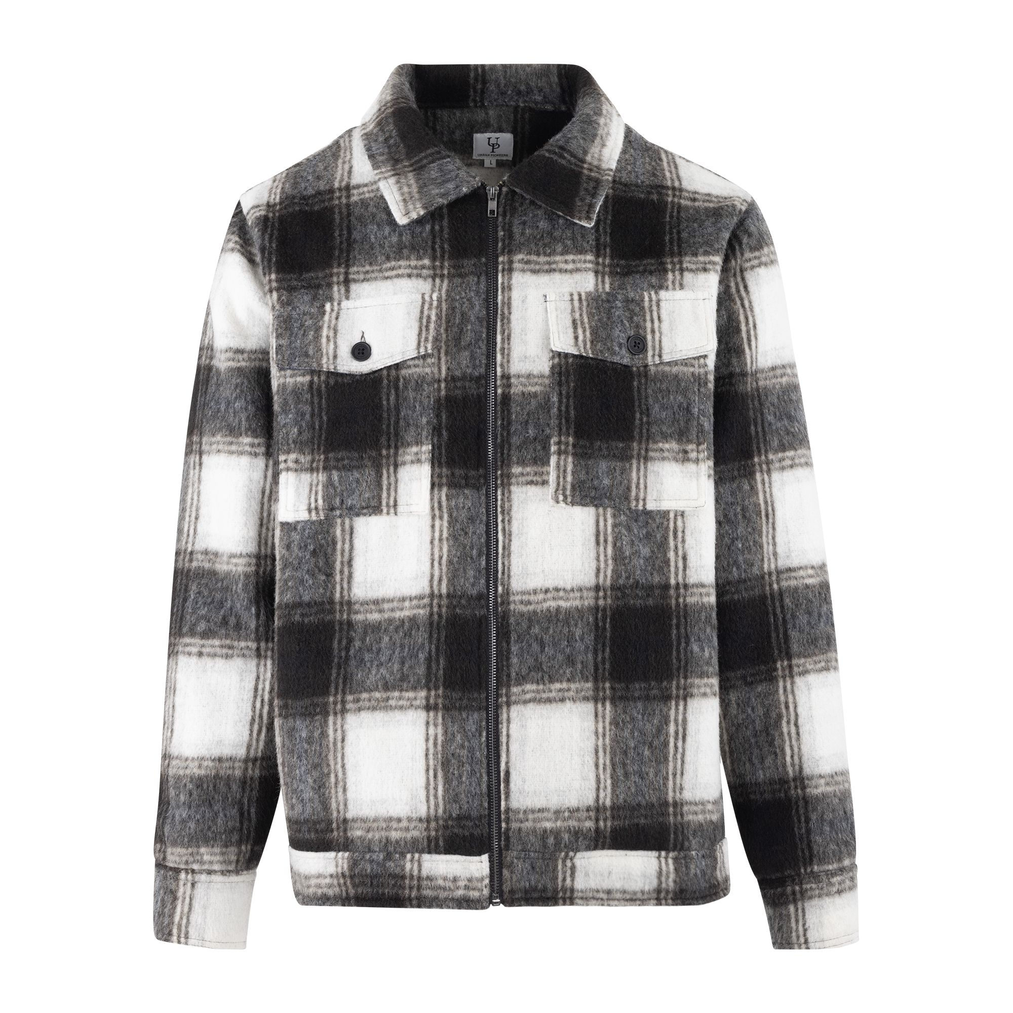 Urban Pioneers Male Philipe Jacket JACKET BROWN CHECK