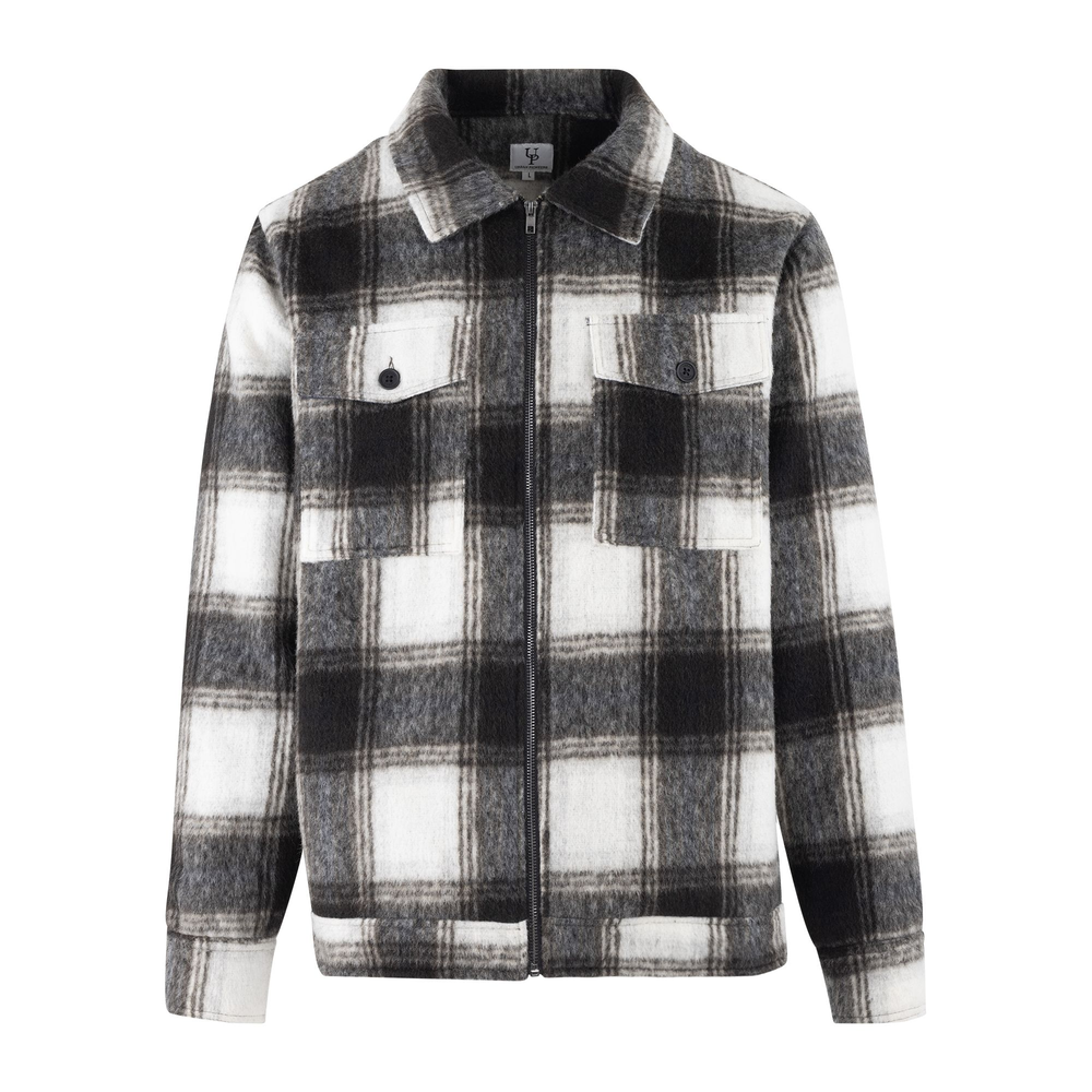 Urban Pioneers Male Philipe Jacket JACKET BROWN CHECK