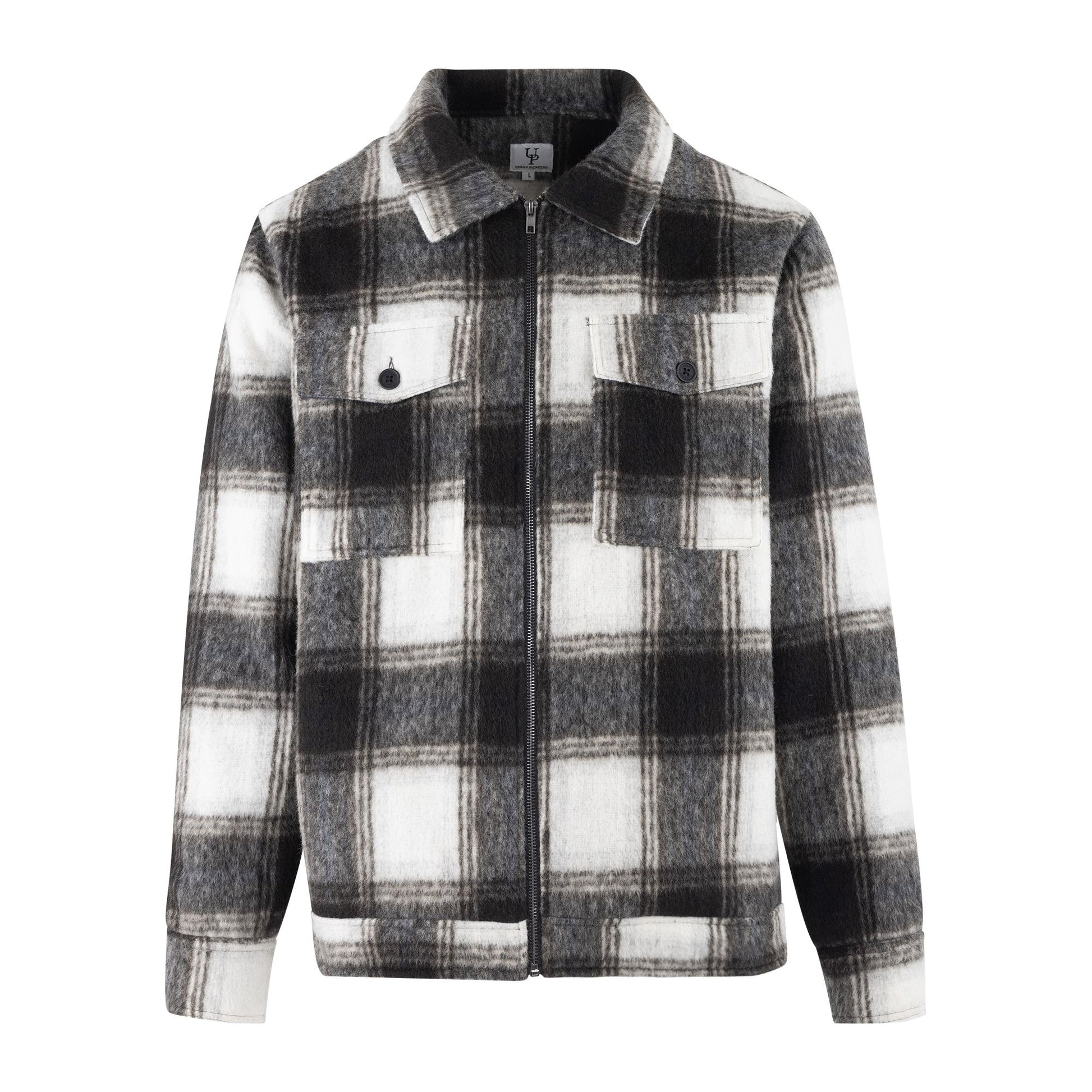 Urban Pioneers Male Philipe Jacket JACKET BROWN CHECK