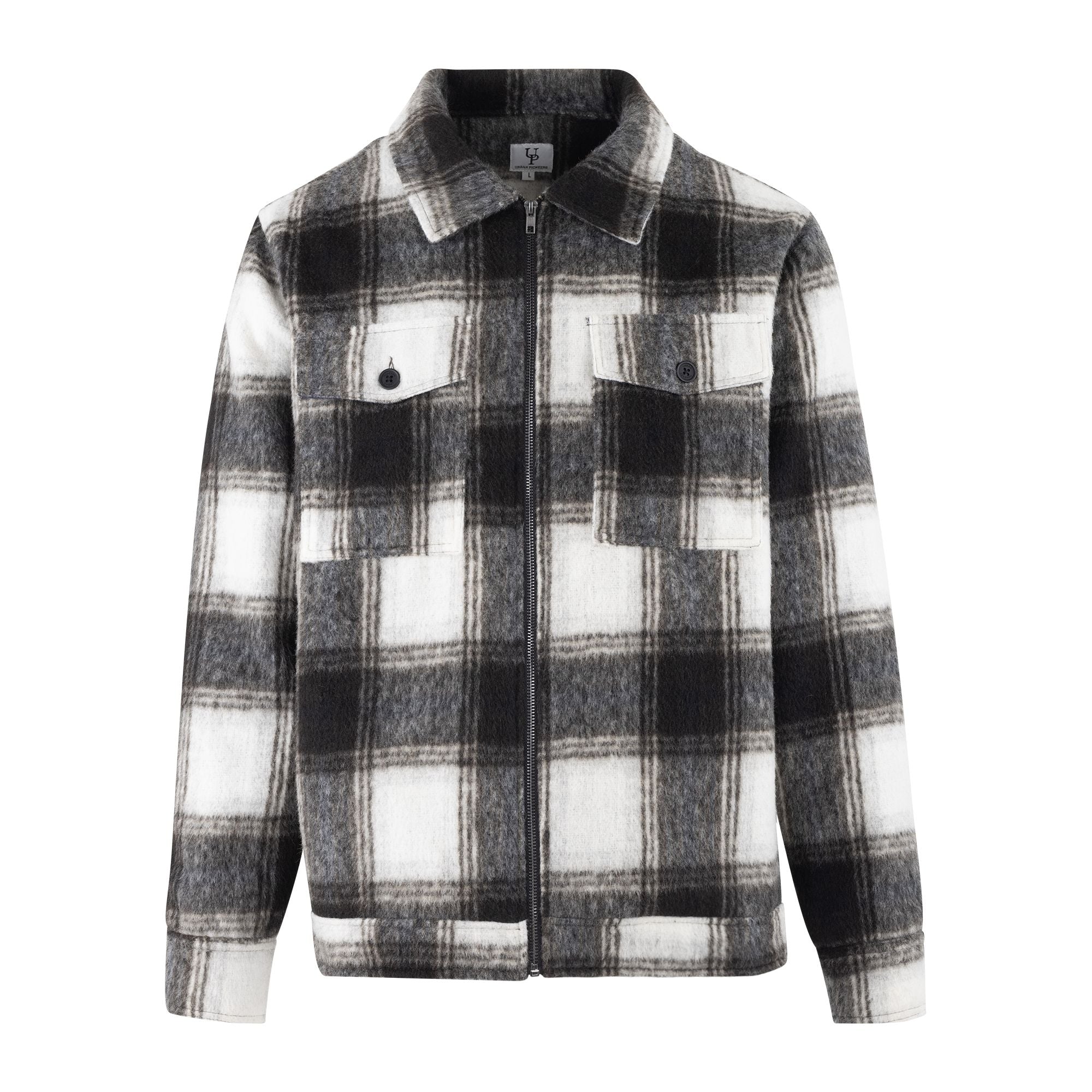 Urban Pioneers Male Philipe Jacket JACKET BROWN CHECK