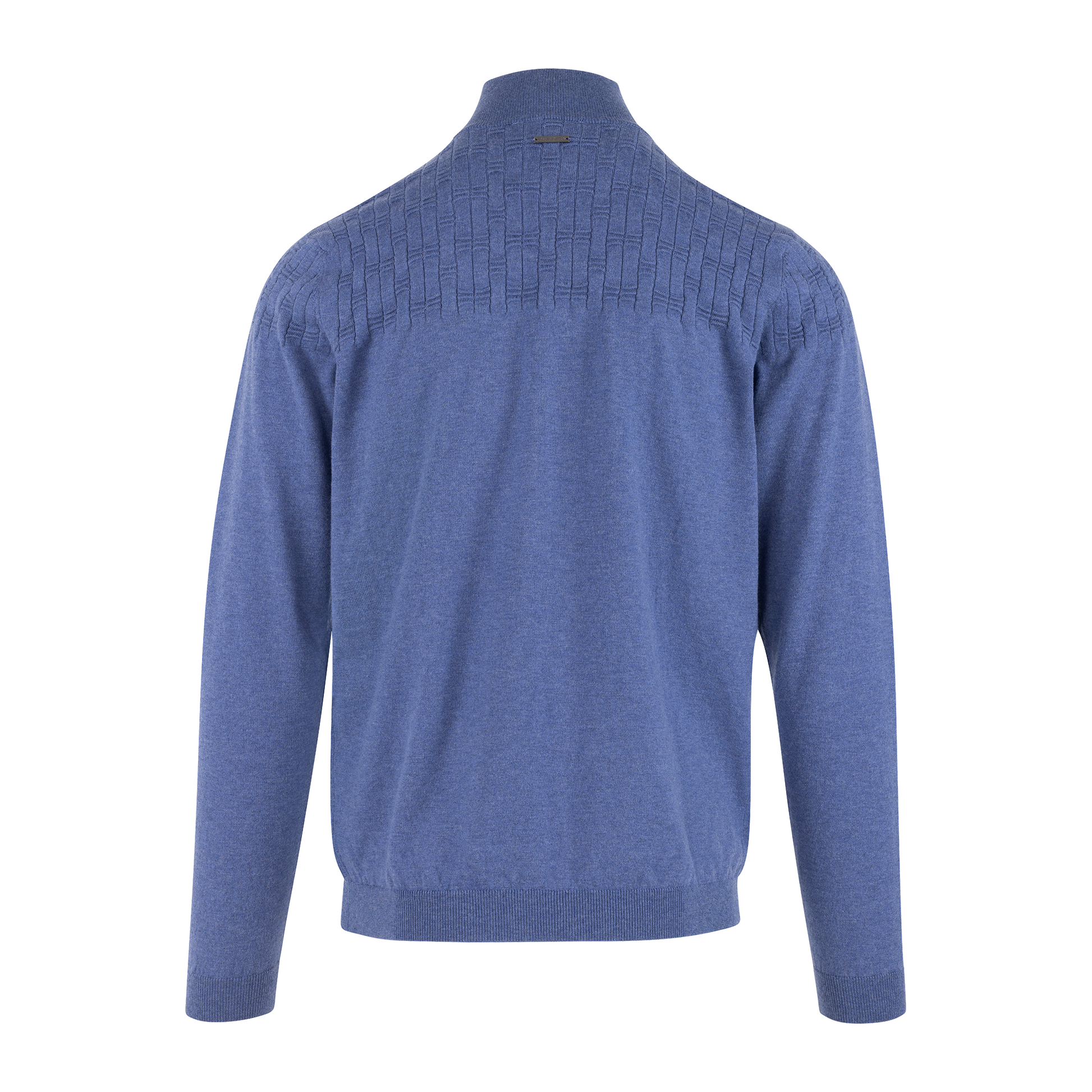 Urban Pioneers Male Phillis Half-zip SWEATER DENIM