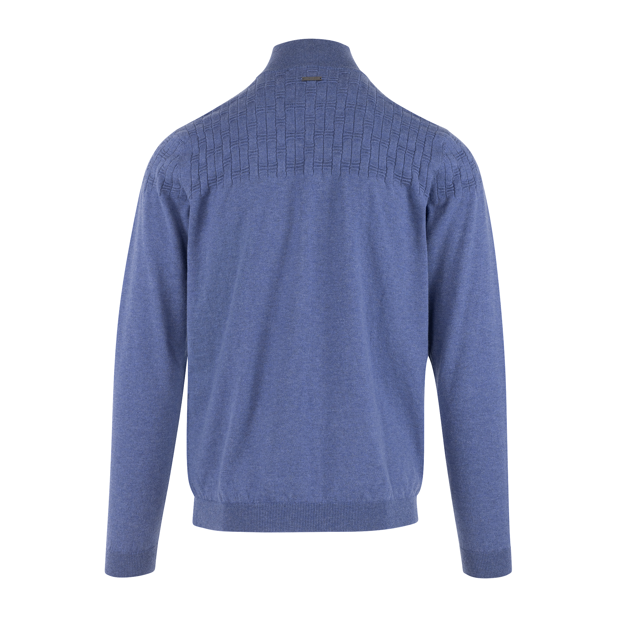 Urban Pioneers Male Phillis Half-zip SWEATER DENIM