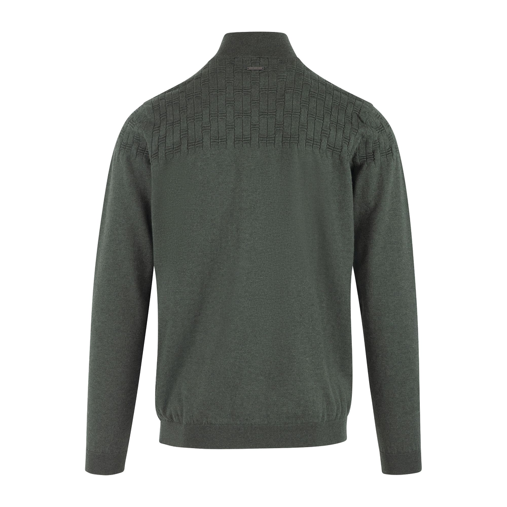Urban Pioneers Male Phillis Half-zip SWEATER FOREST
