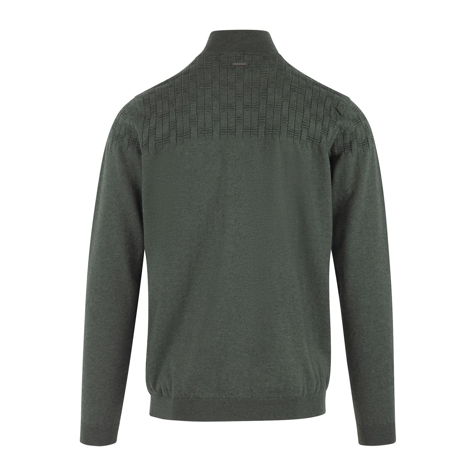 Urban Pioneers Male Phillis Half-zip SWEATER FOREST
