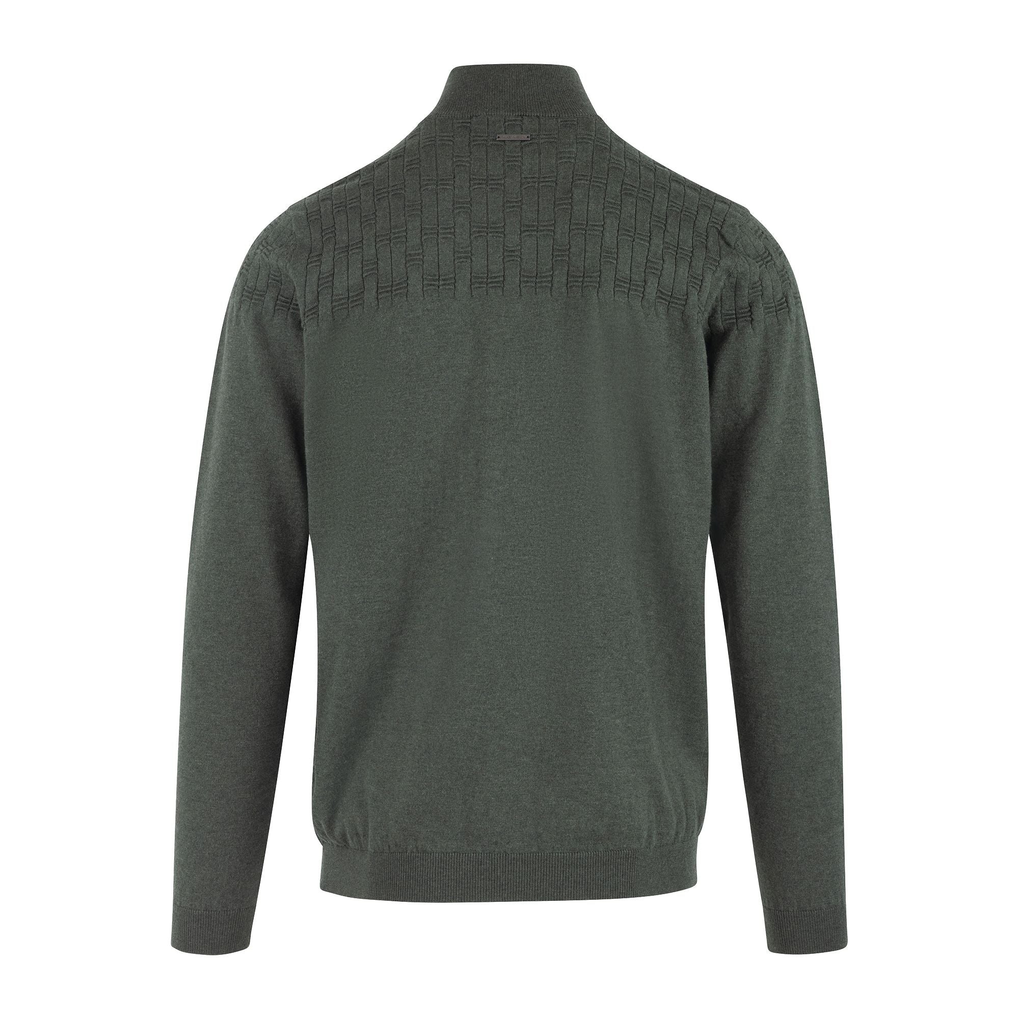 Urban Pioneers Male Phillis Half-zip SWEATER FOREST