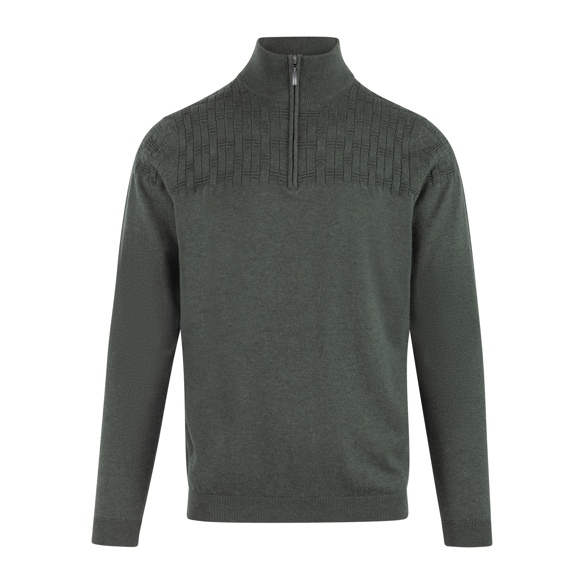 Urban Pioneers Male Phillis Half-zip SWEATER FOREST