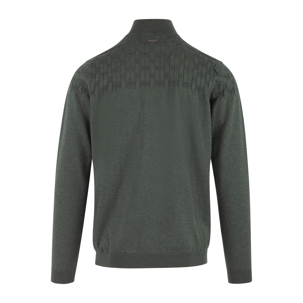 Urban Pioneers Male Phillis Half-zip SWEATER FOREST
