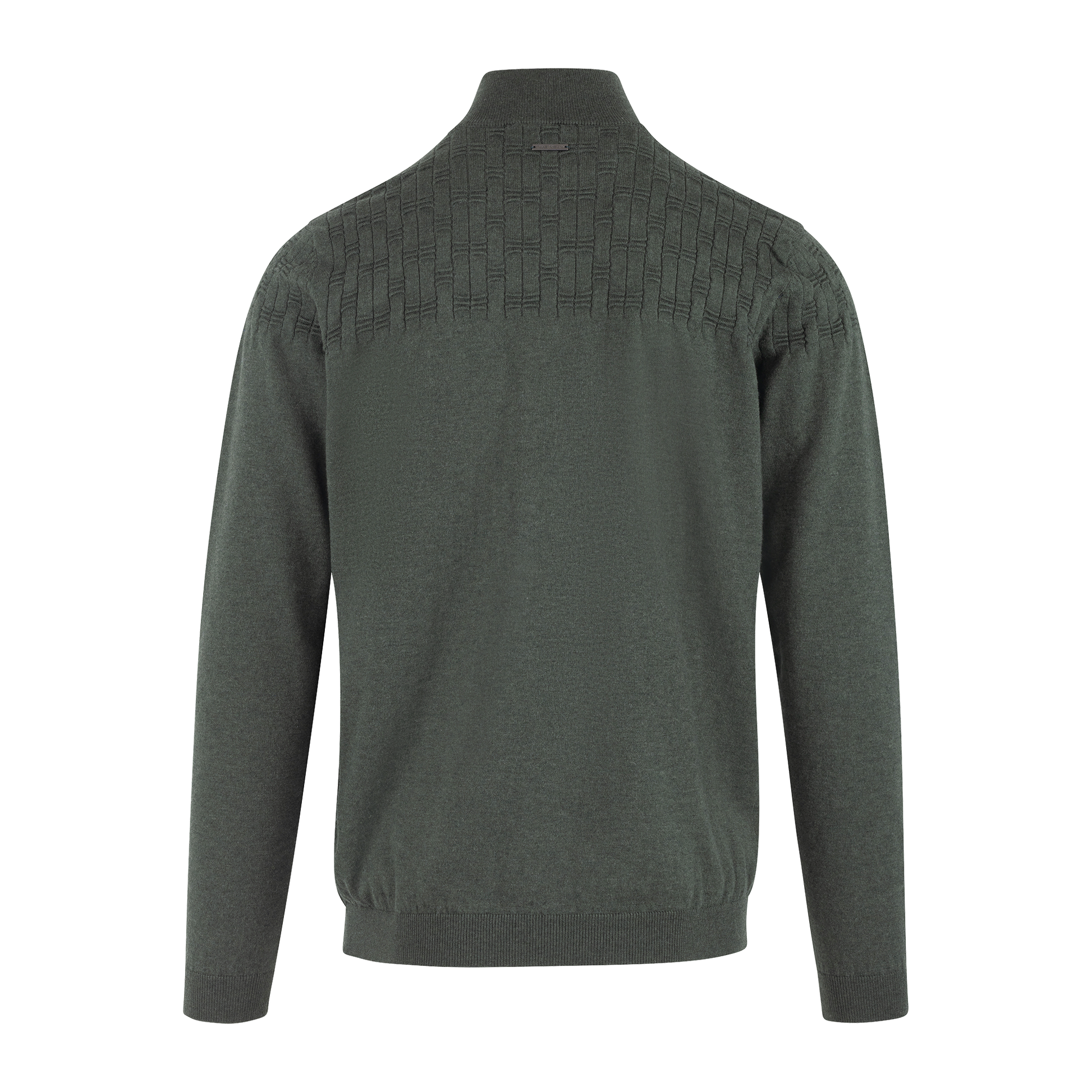Urban Pioneers Male Phillis Half-zip SWEATER FOREST