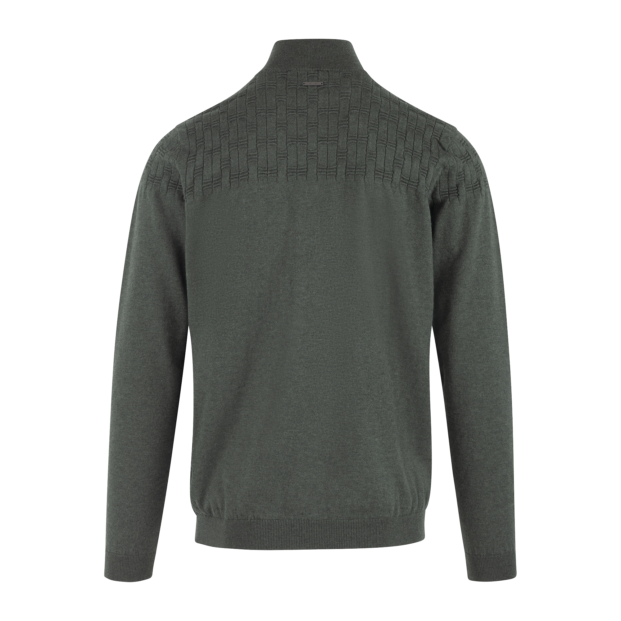 Urban Pioneers Male Phillis Half-zip SWEATER FOREST