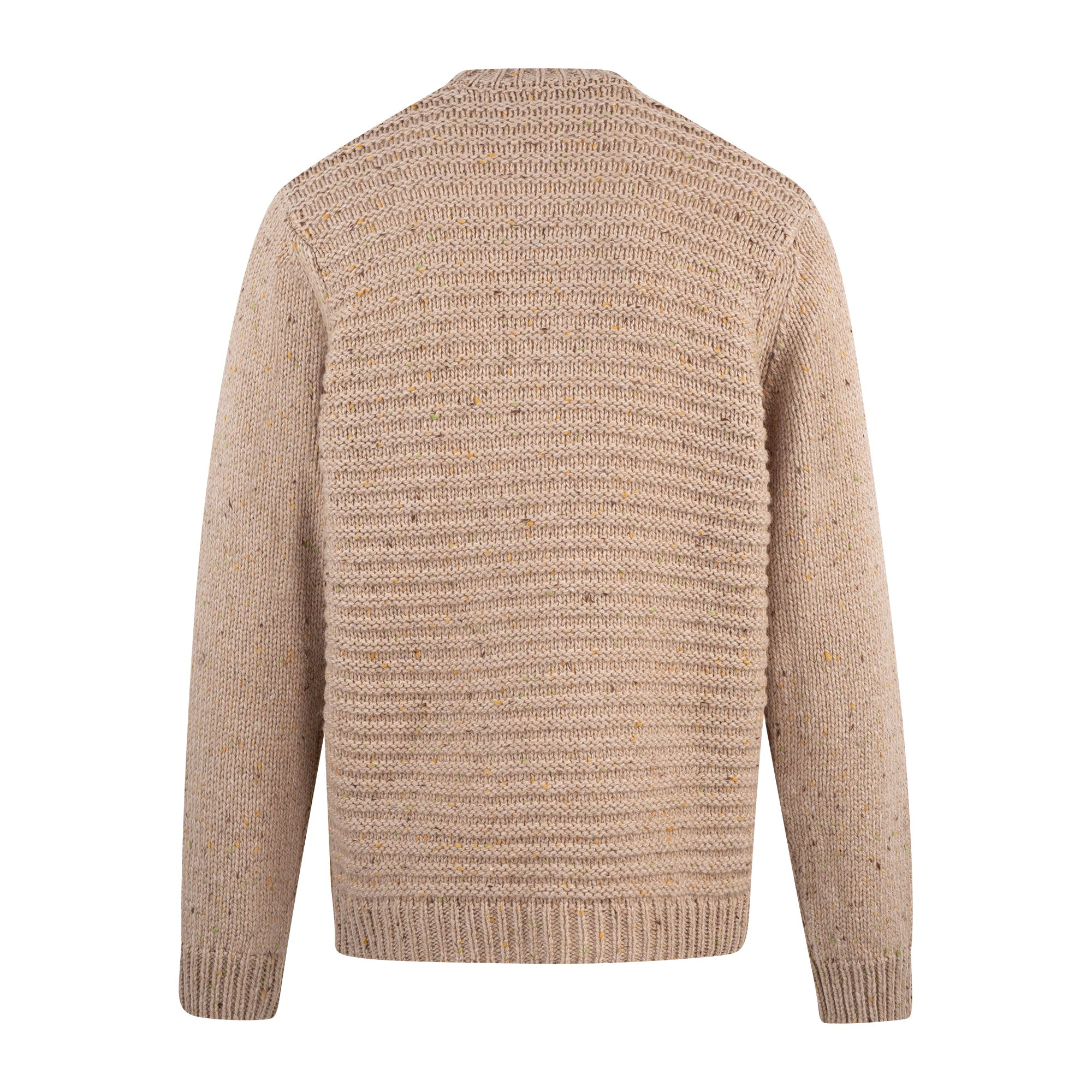 Urban Pioneers Male Pitt Sweater SWEATER SAND MULTI
