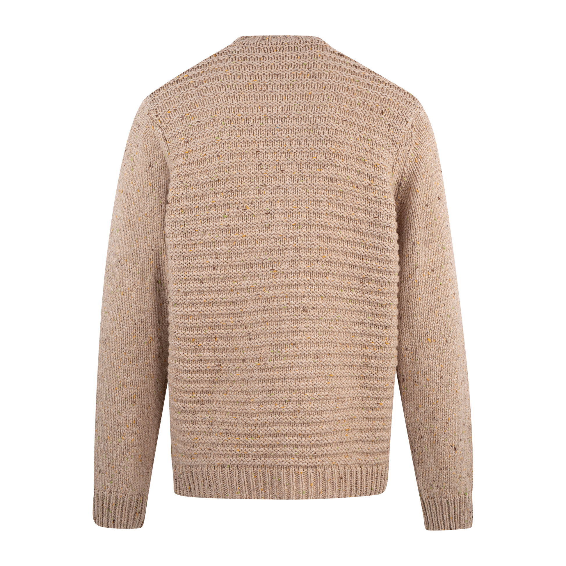 Urban Pioneers Male Pitt Sweater SWEATER SAND MULTI