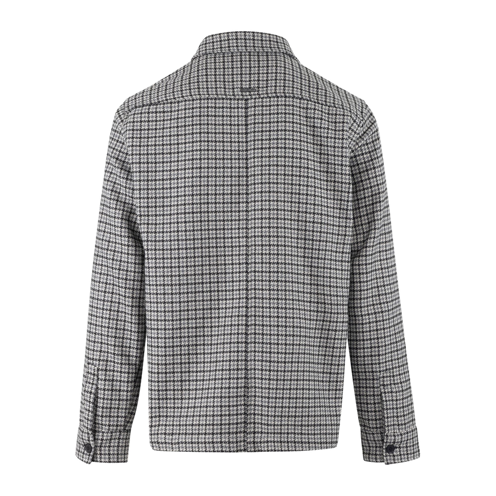 Urban Pioneers Male Pixlar Overshirt SHIRT GREY