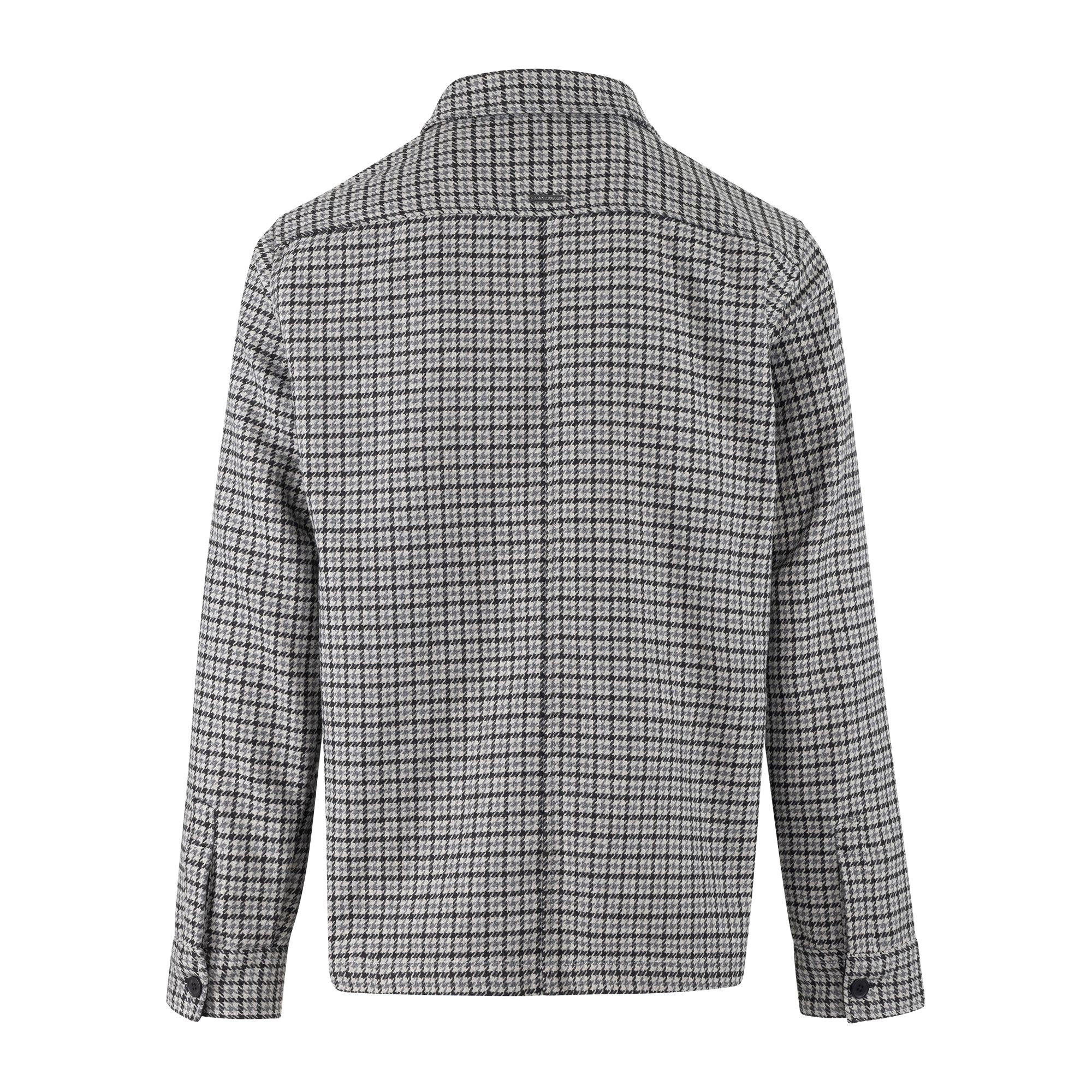 Urban Pioneers Male Pixlar Overshirt SHIRT GREY