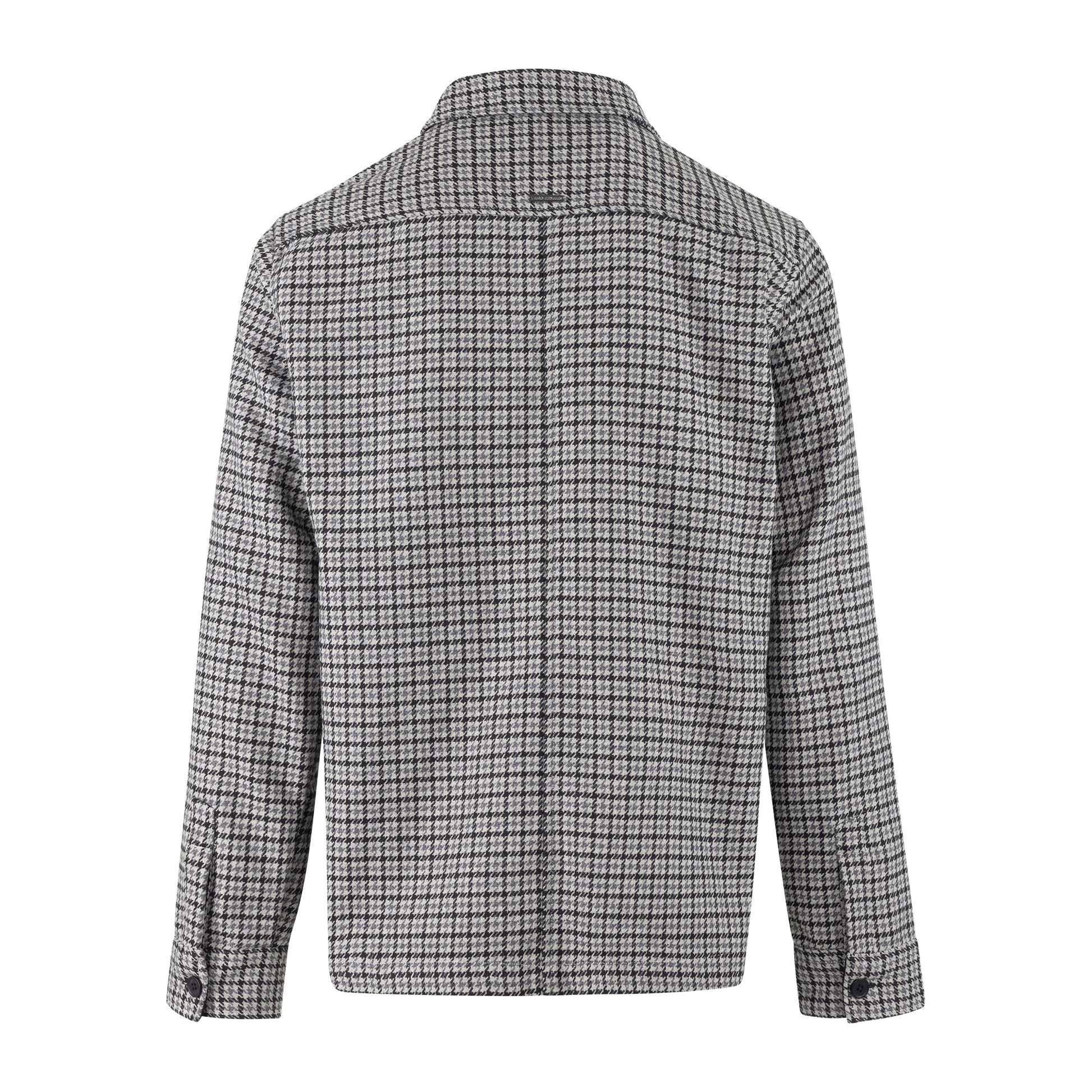 Urban Pioneers Male Pixlar Overshirt SHIRT GREY