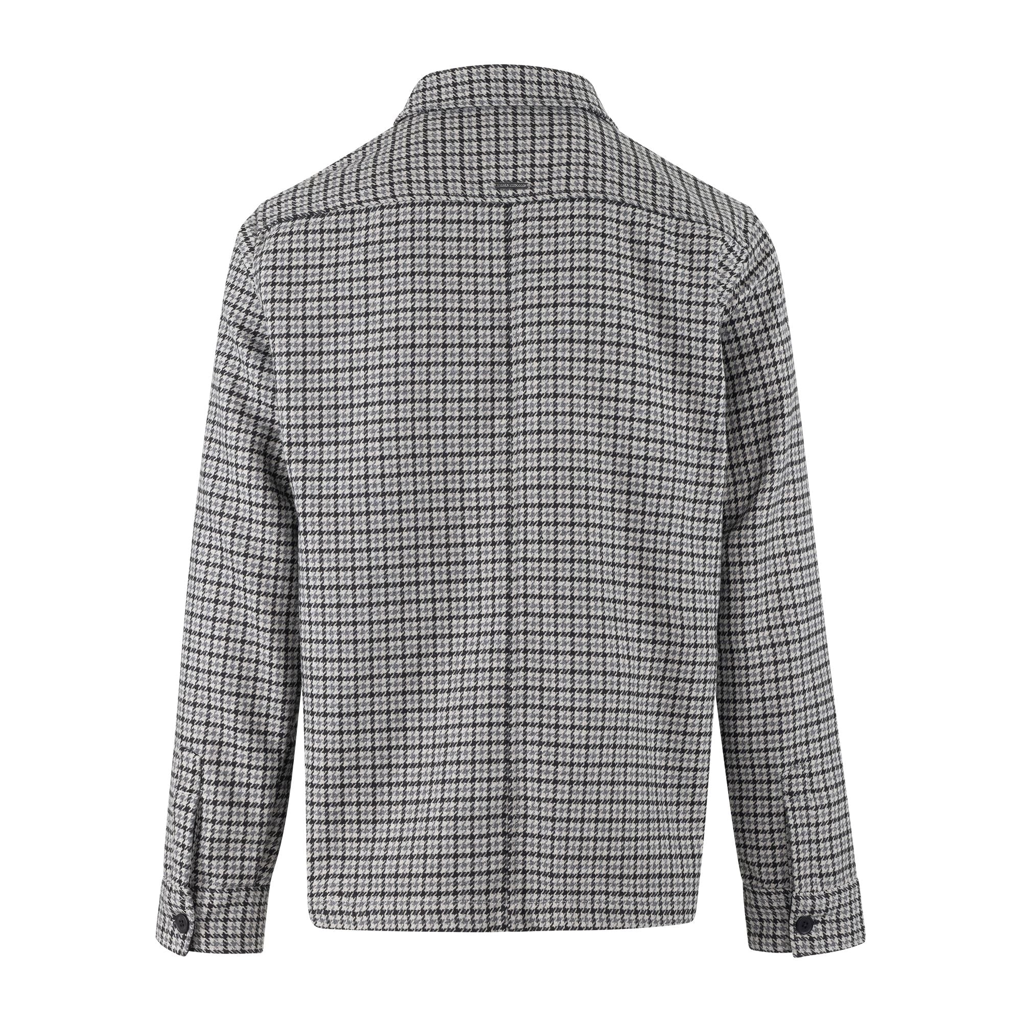 Urban Pioneers Male Pixlar Overshirt SHIRT GREY