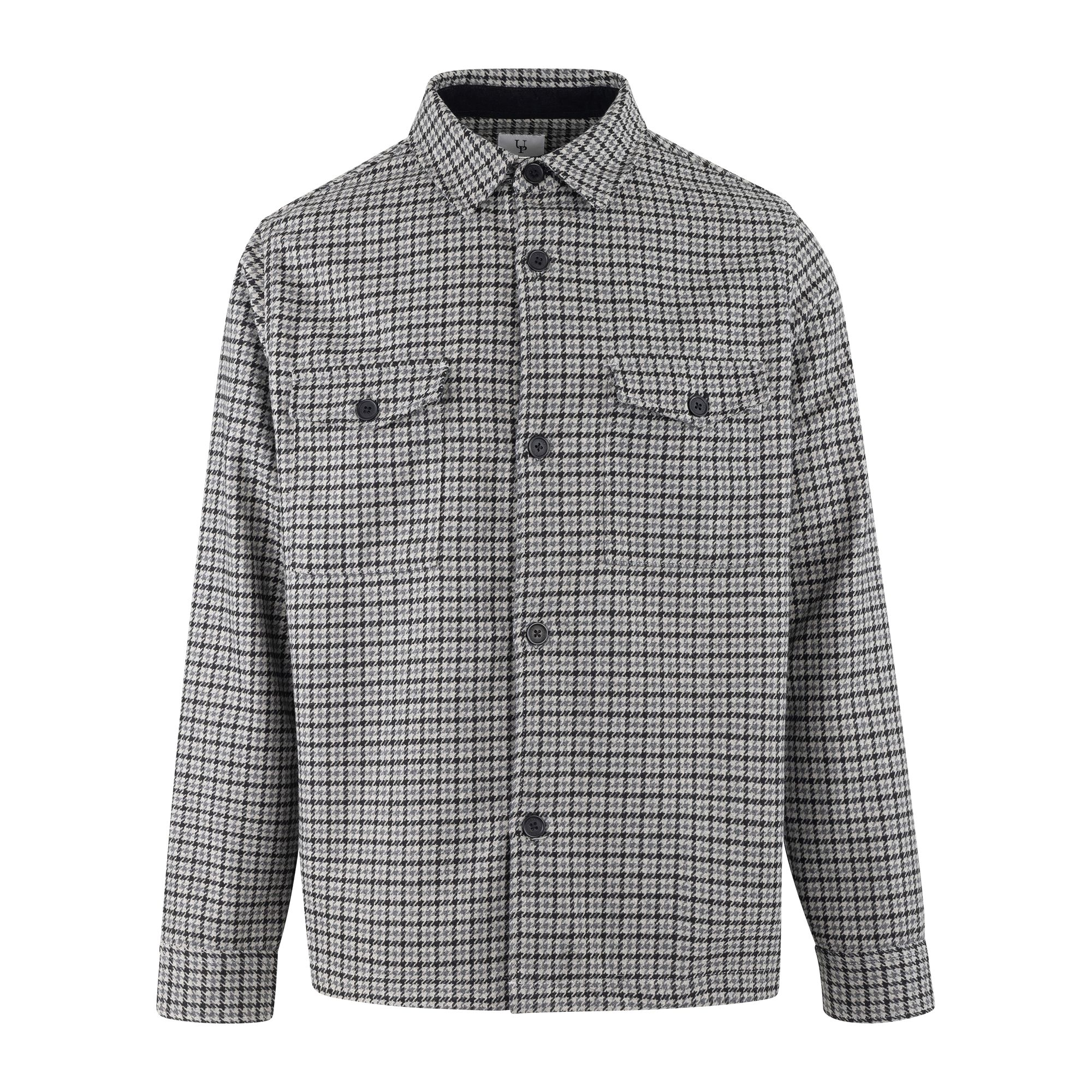 Urban Pioneers Male Pixlar Overshirt SHIRT GREY