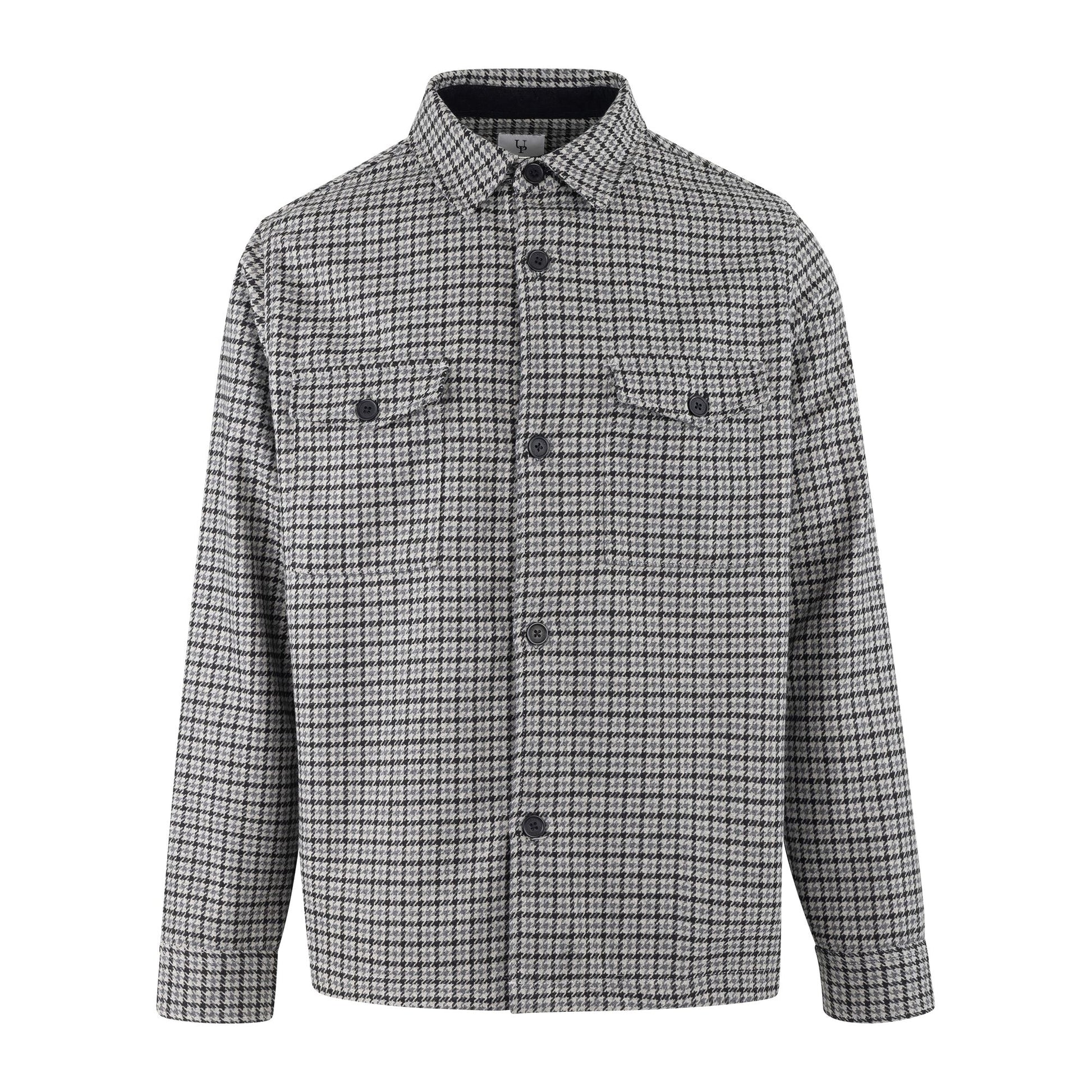 Urban Pioneers Male Pixlar Overshirt SHIRT GREY