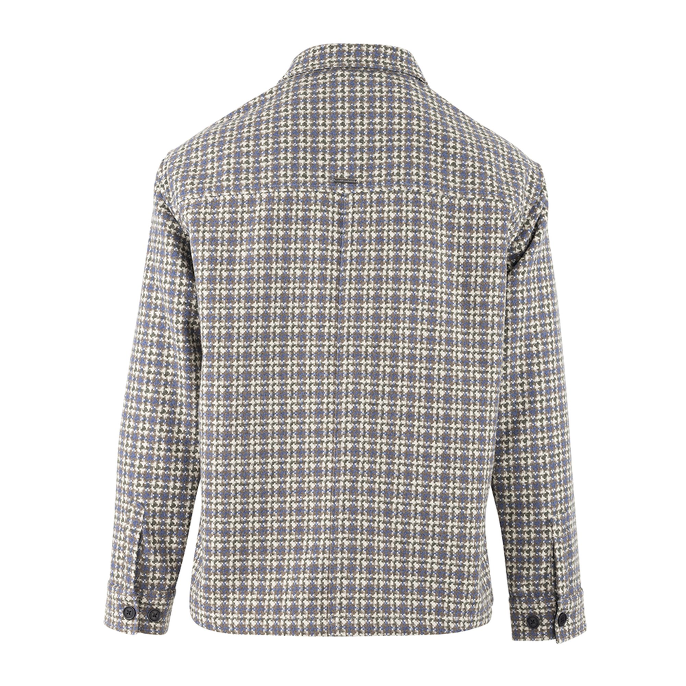 Urban Pioneers Male Poirot Overshirt SHIRT BLUE