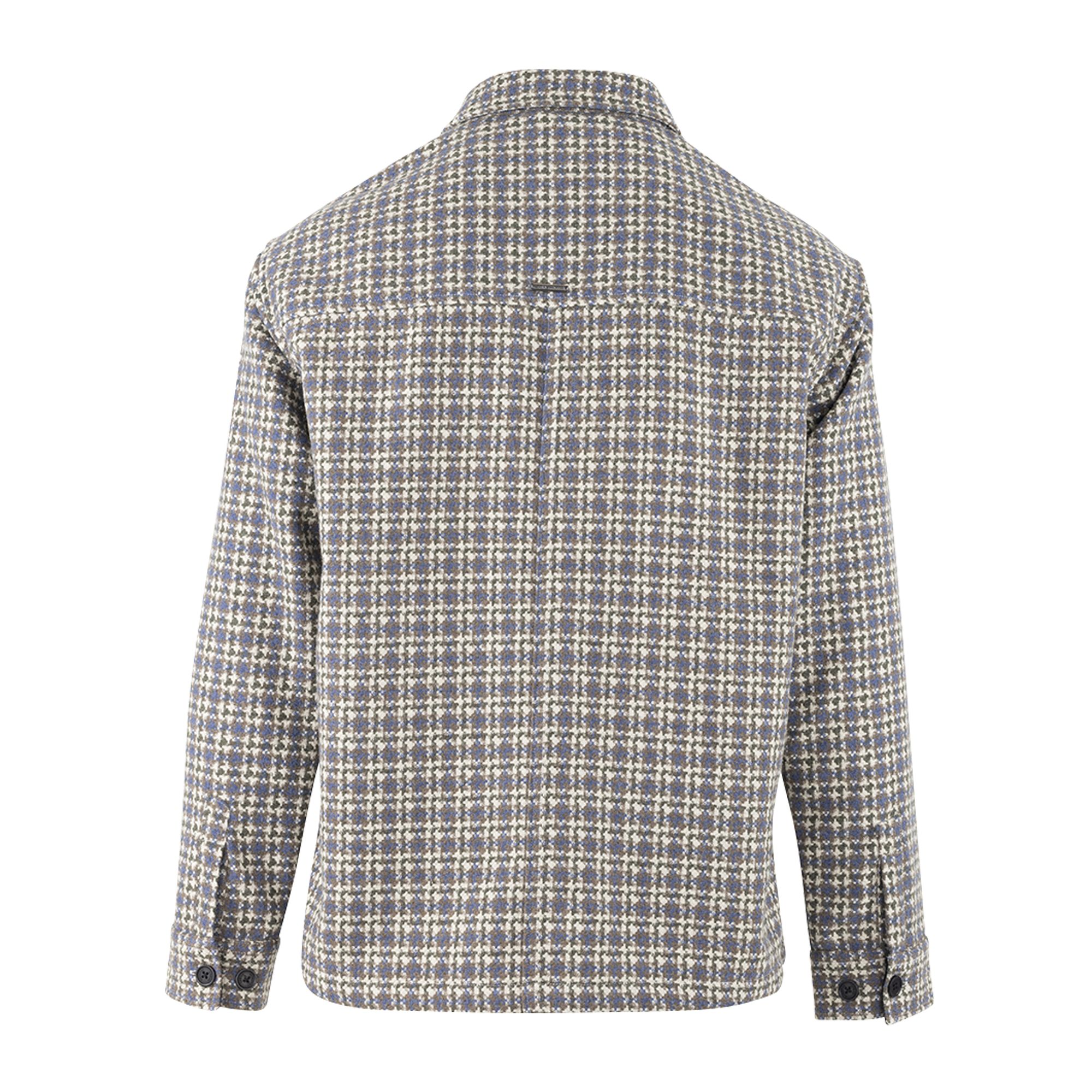 Urban Pioneers Male Poirot Overshirt SHIRT BLUE