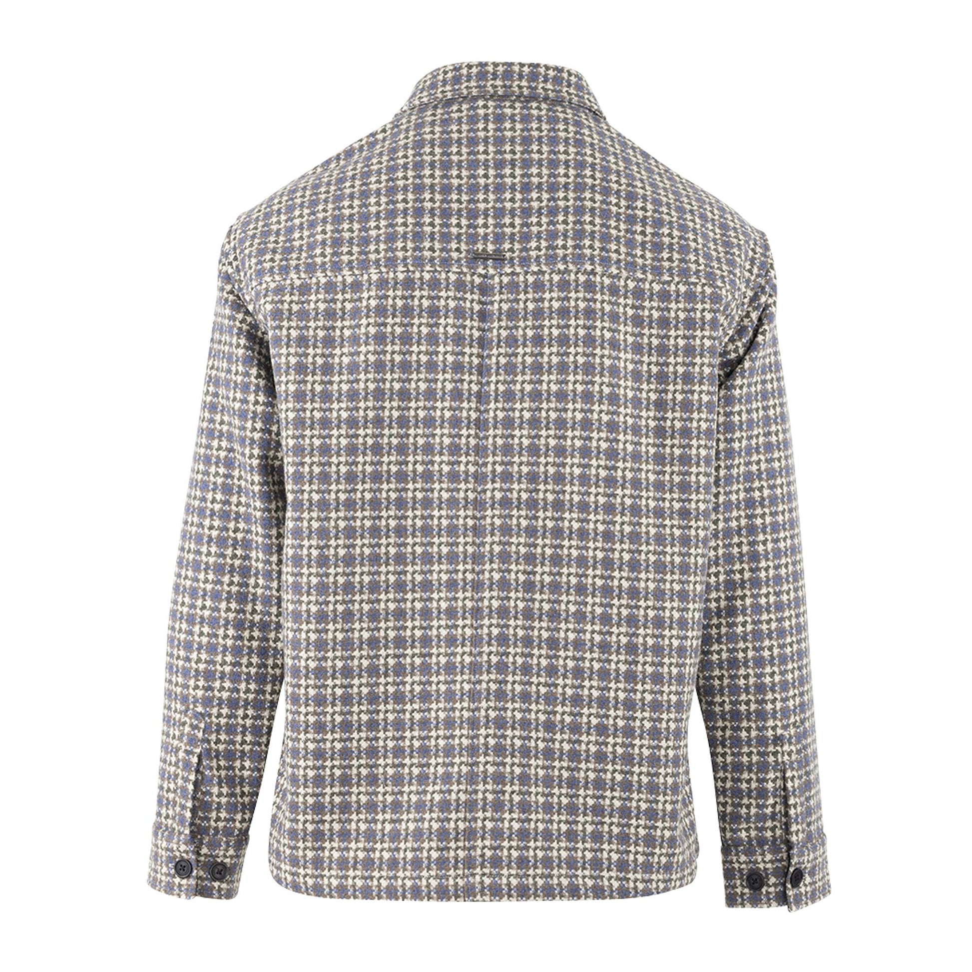 Urban Pioneers Male Poirot Overshirt SHIRT BLUE